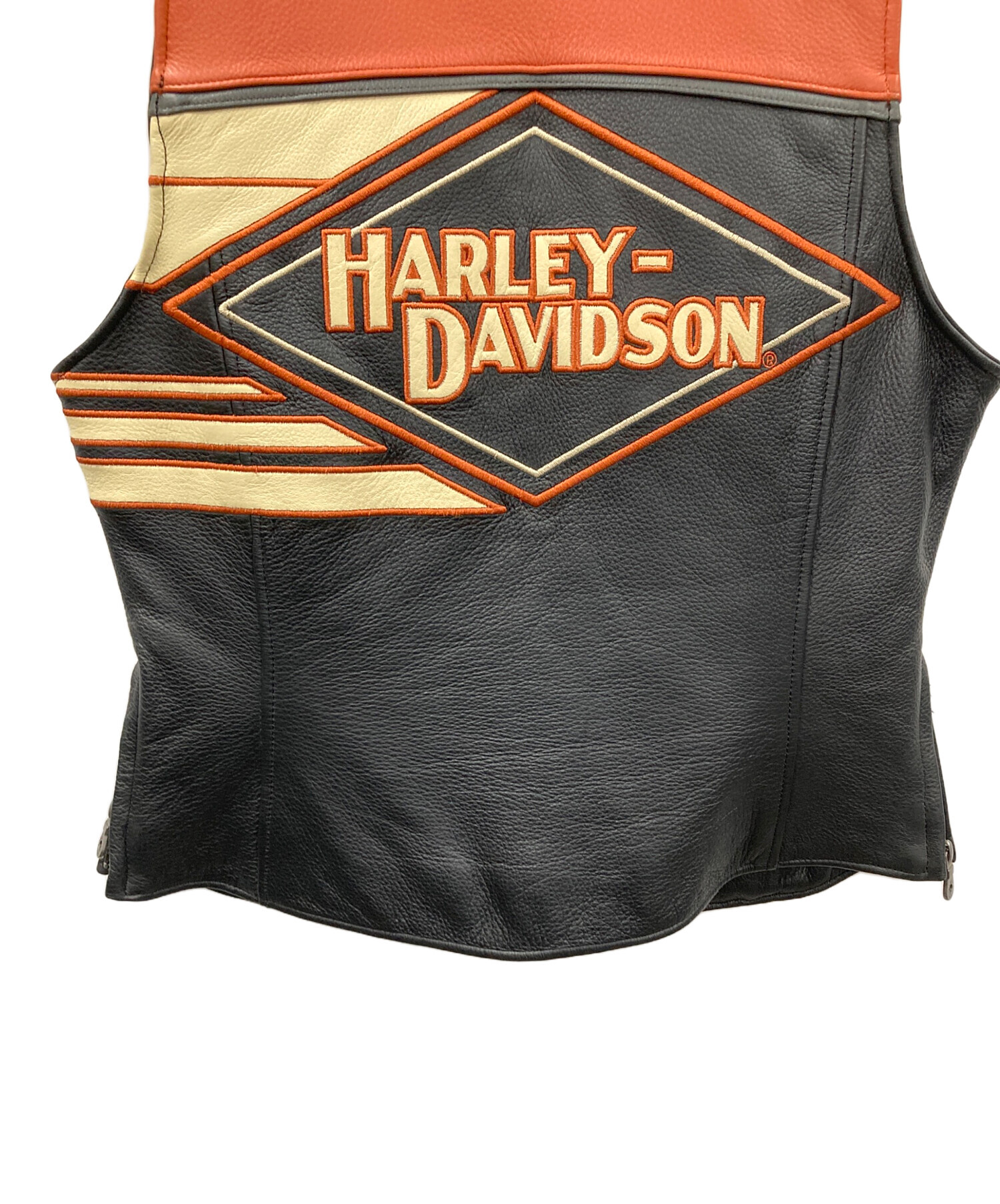 中古・古着通販】HARLEY-DAVIDSON (ハーレーダビッドソン) ベスト