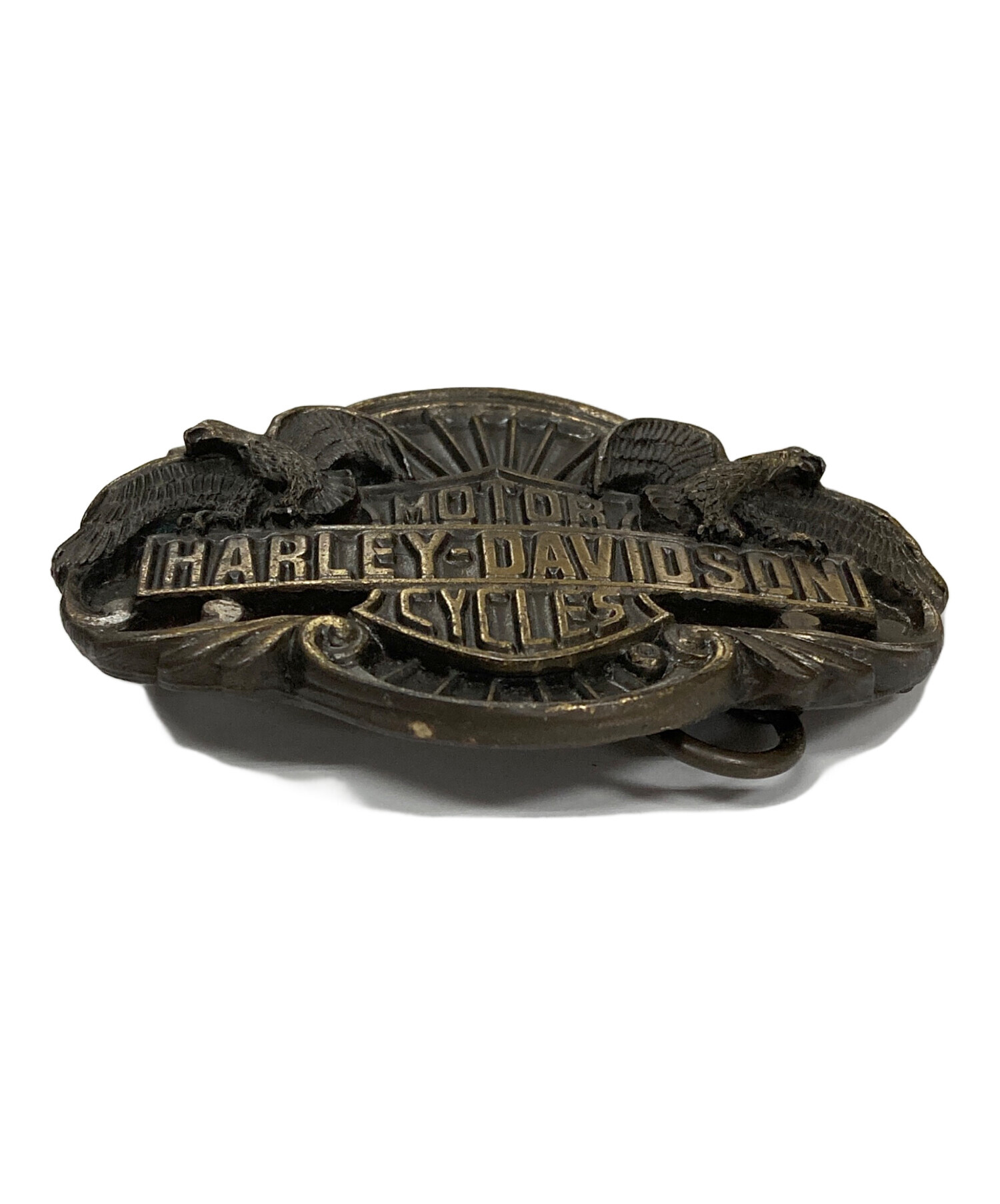 未使用ハーレダビットソンバックル5個 中古・古着通販】HARLEY-DAVIDSON (ハーレーダビッドソン) バックル