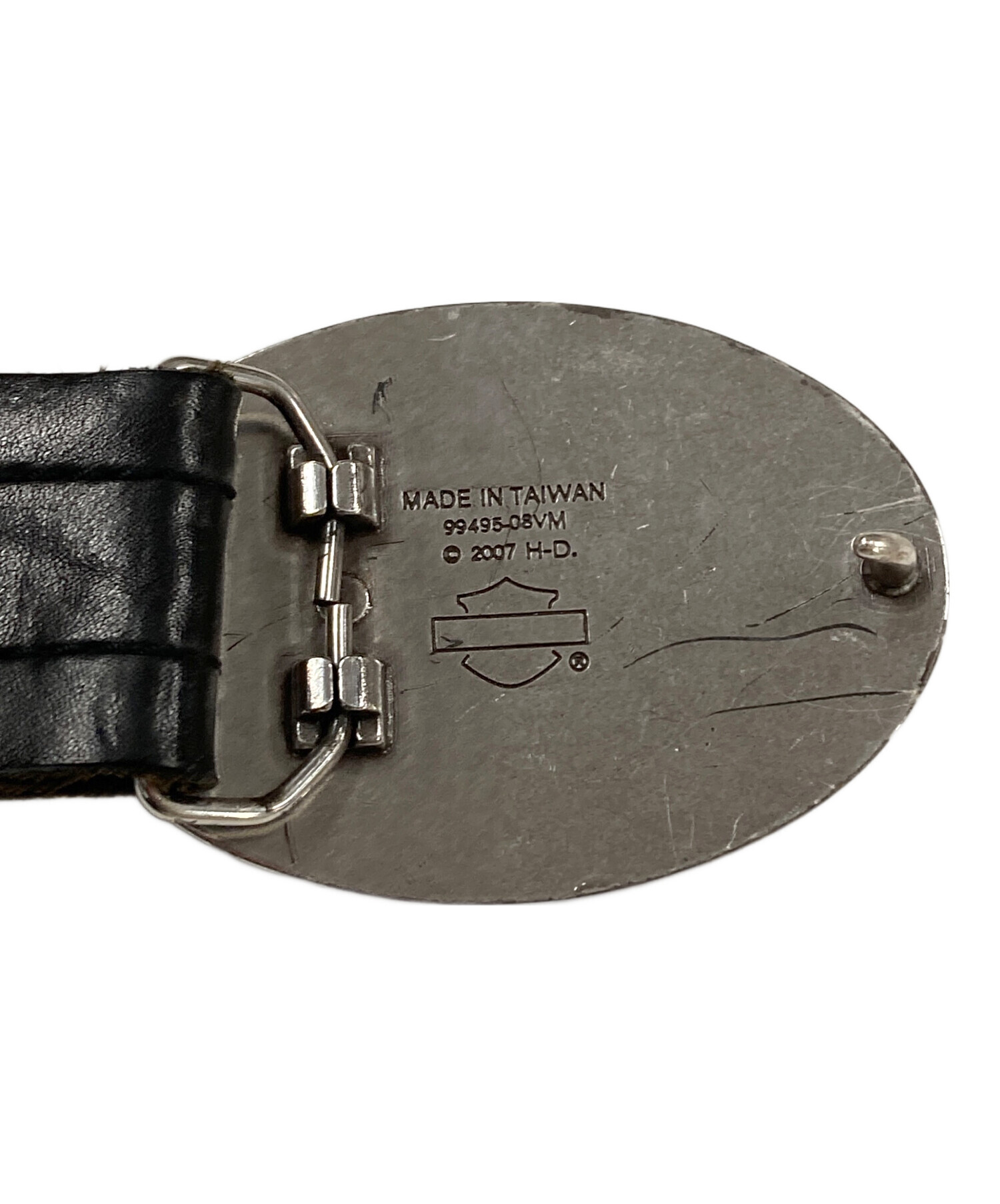 中古・古着通販】HARLEY-DAVIDSON (ハーレーダビッドソン) レザー