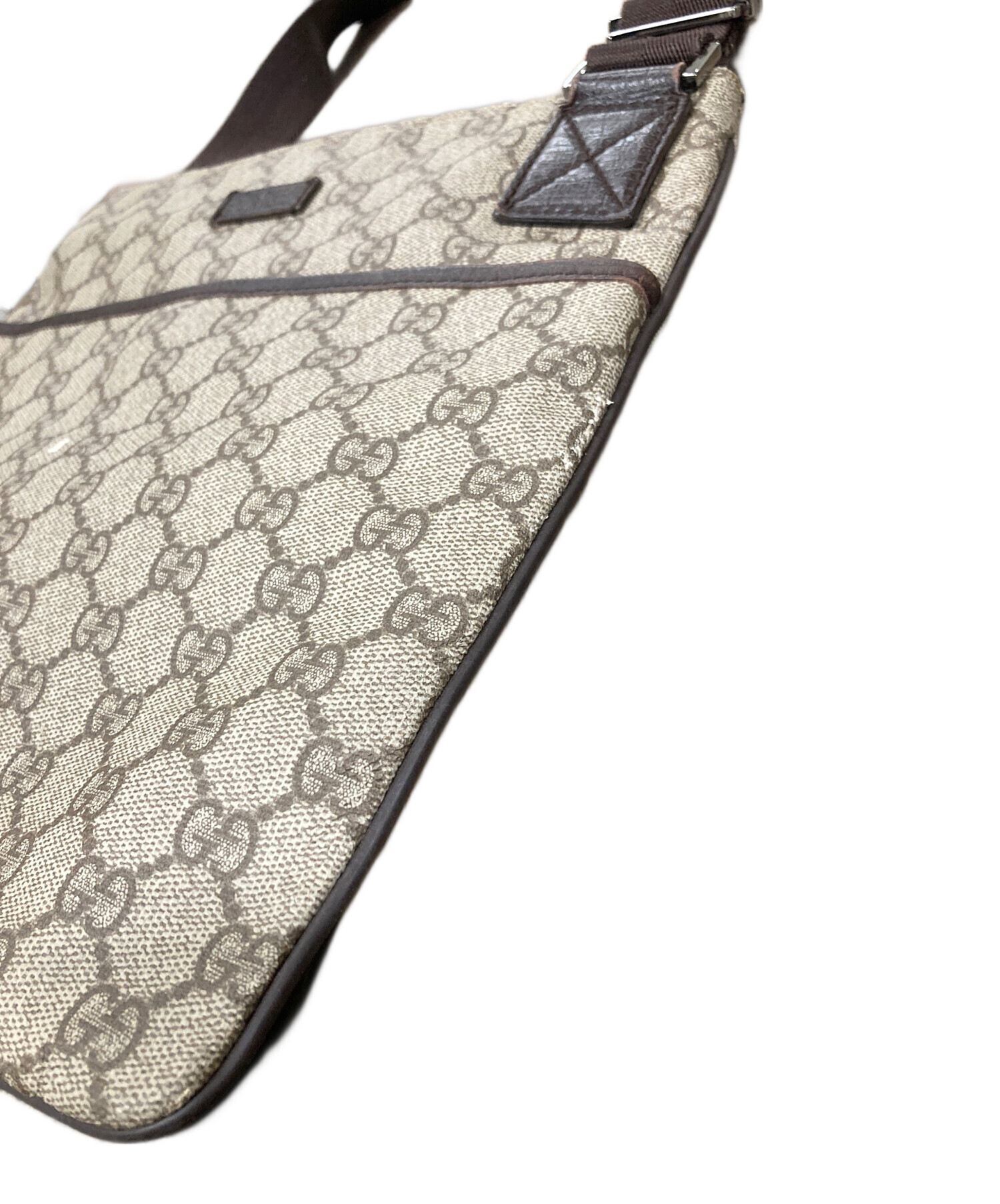 中古・古着通販】GUCCI (グッチ) ショルダーバッグ サイズ:実寸サイズ 