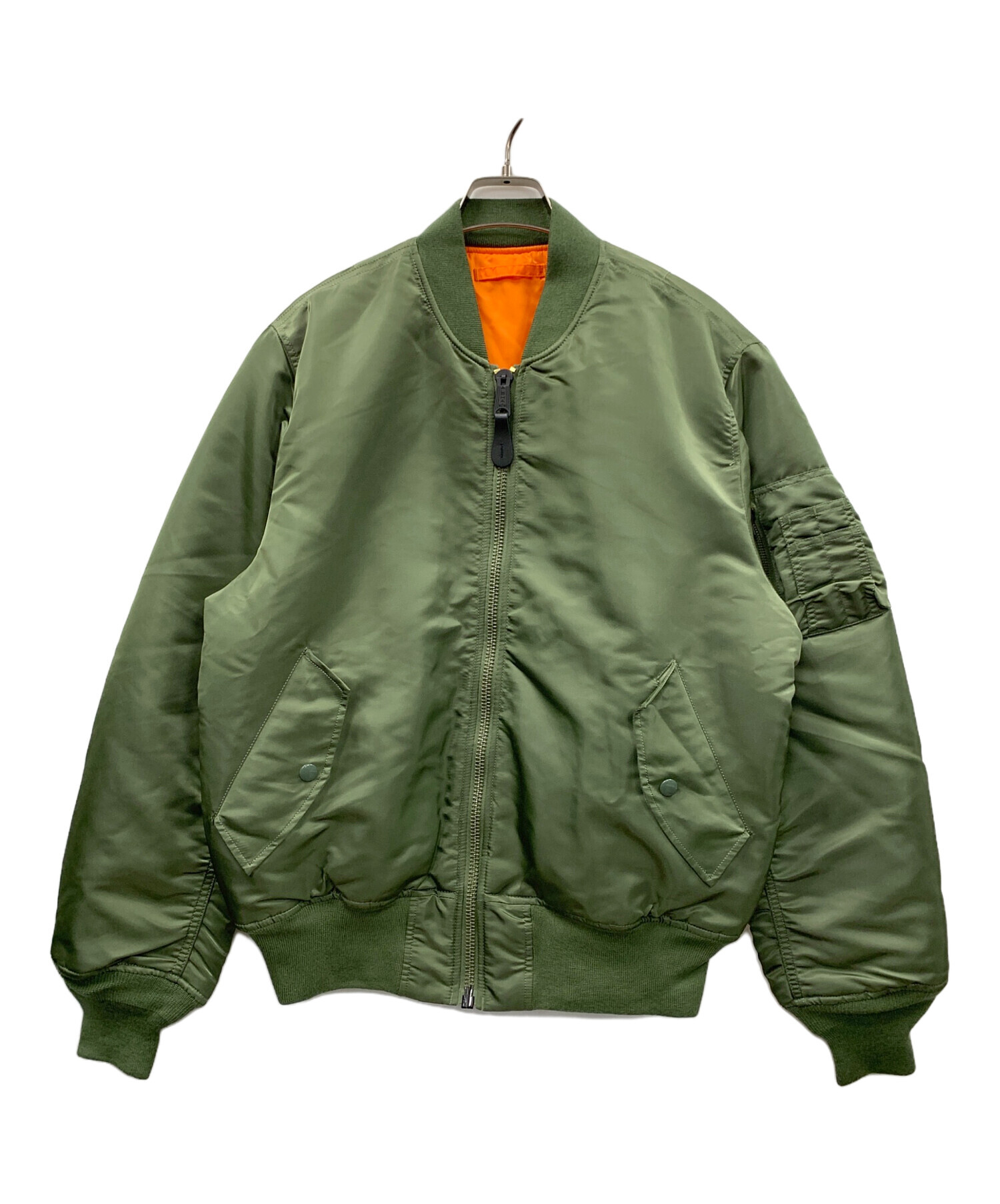 中古・古着通販】ALPHA INDUSTRIES (アルファインダストリーズ) MA-1