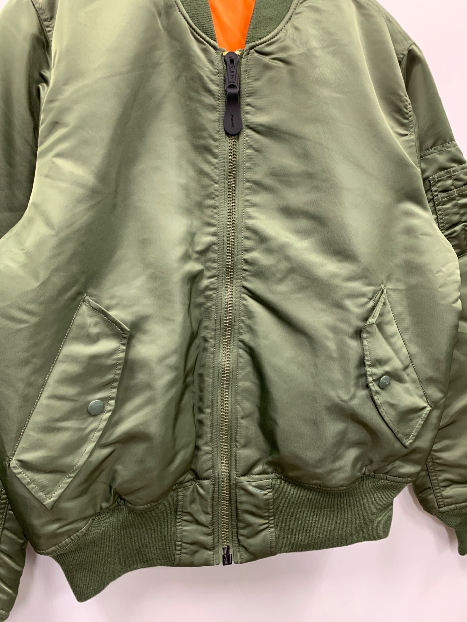 中古・古着通販】ALPHA INDUSTRIES (アルファインダストリーズ) MA-1