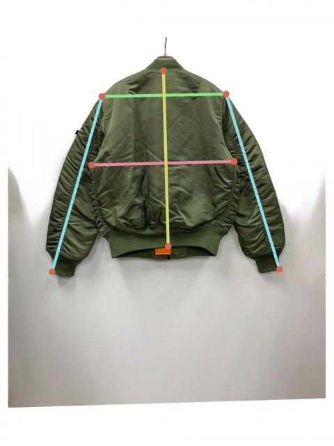 中古・古着通販】ALPHA INDUSTRIES (アルファインダストリーズ) MA-1