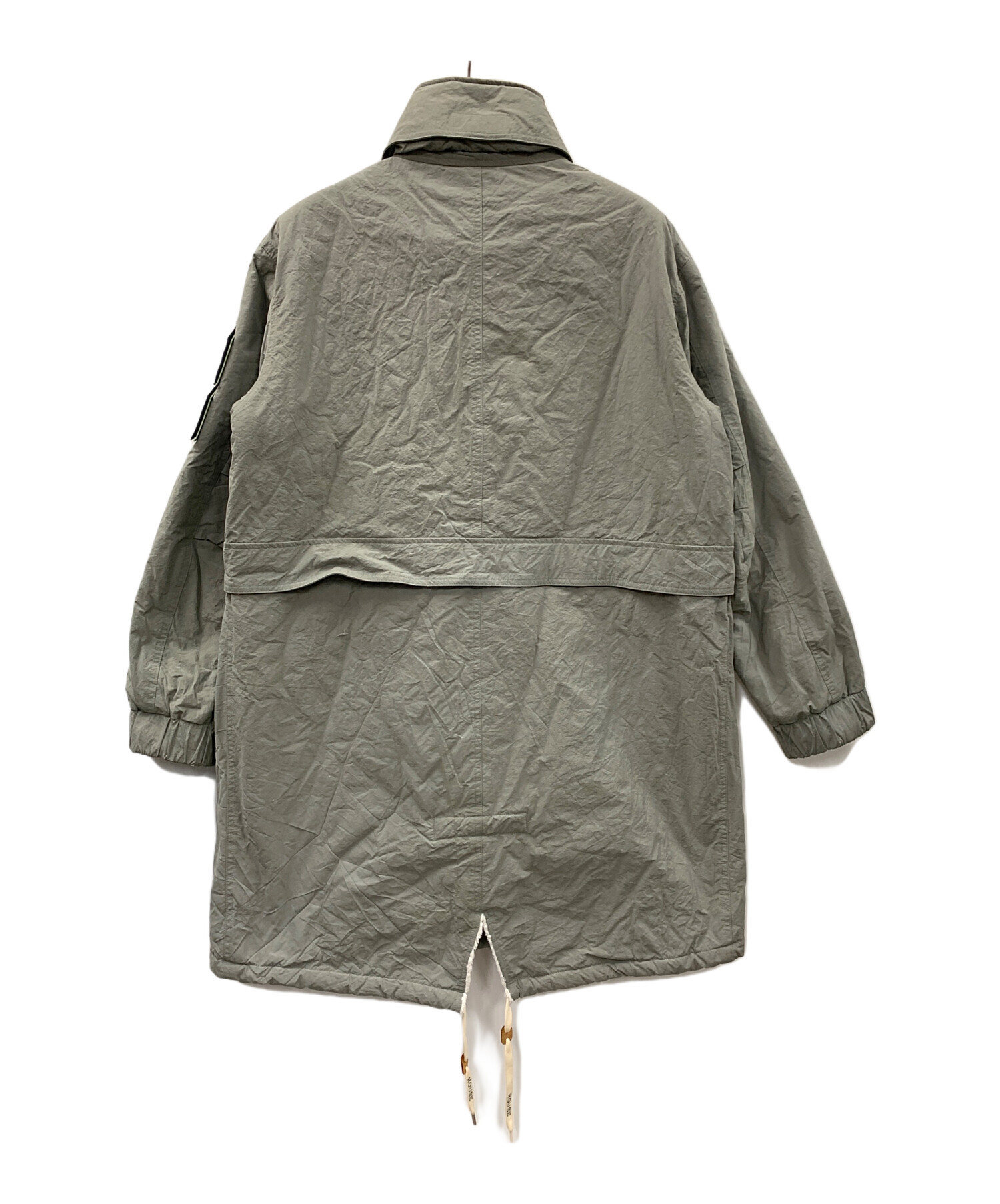 中古・古着通販】CYDERHOUSE (サイダーハウス) モッズコート オリーブ