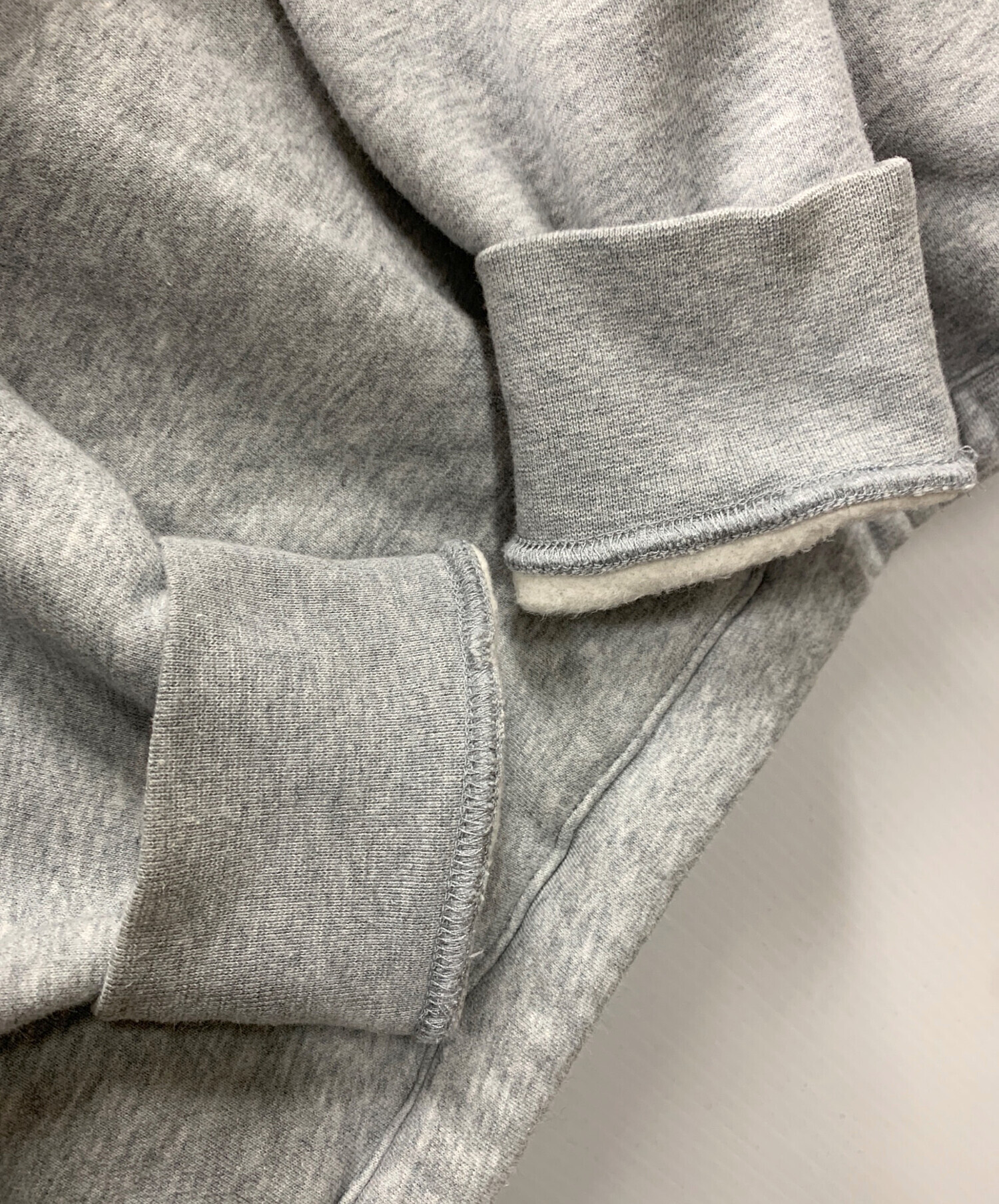 中古・古着通販】HUF (ハフ) ハーフジップスウェット 1/4 Zip Mockneck 