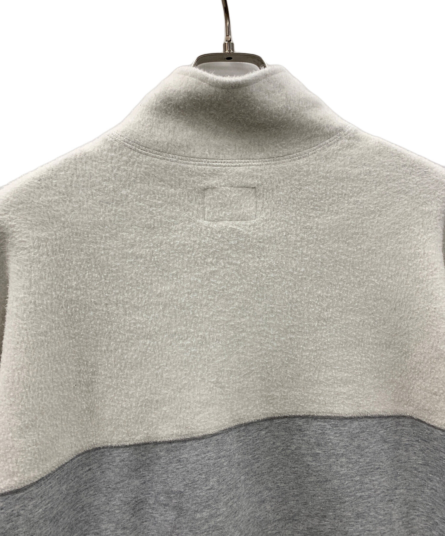 中古・古着通販】HUF (ハフ) ハーフジップスウェット 1/4 Zip Mockneck 
