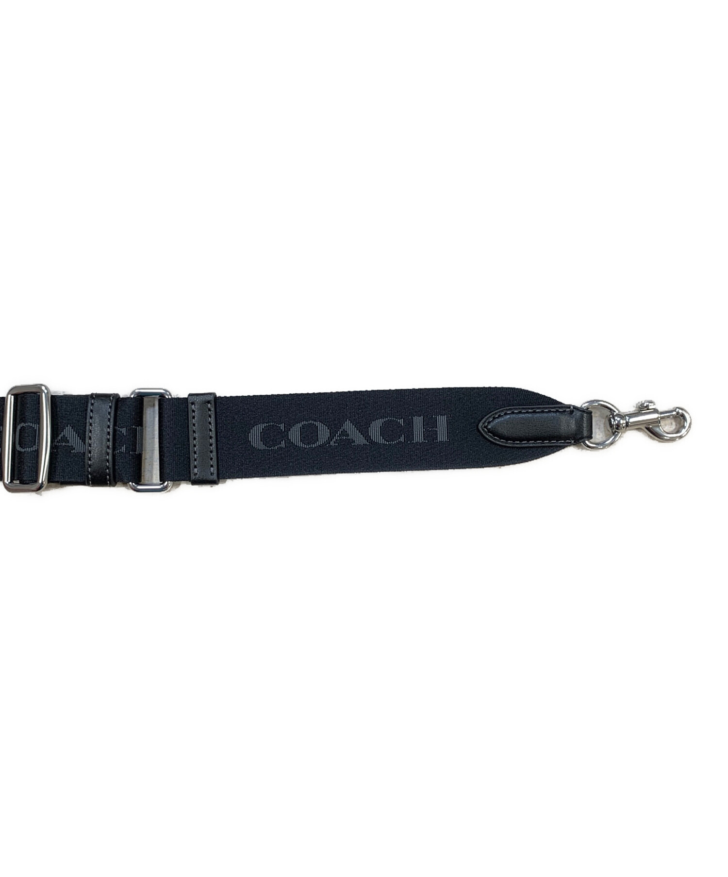 中古・古着通販】COACH (コーチ) ストラップ ウェビング ストラップ