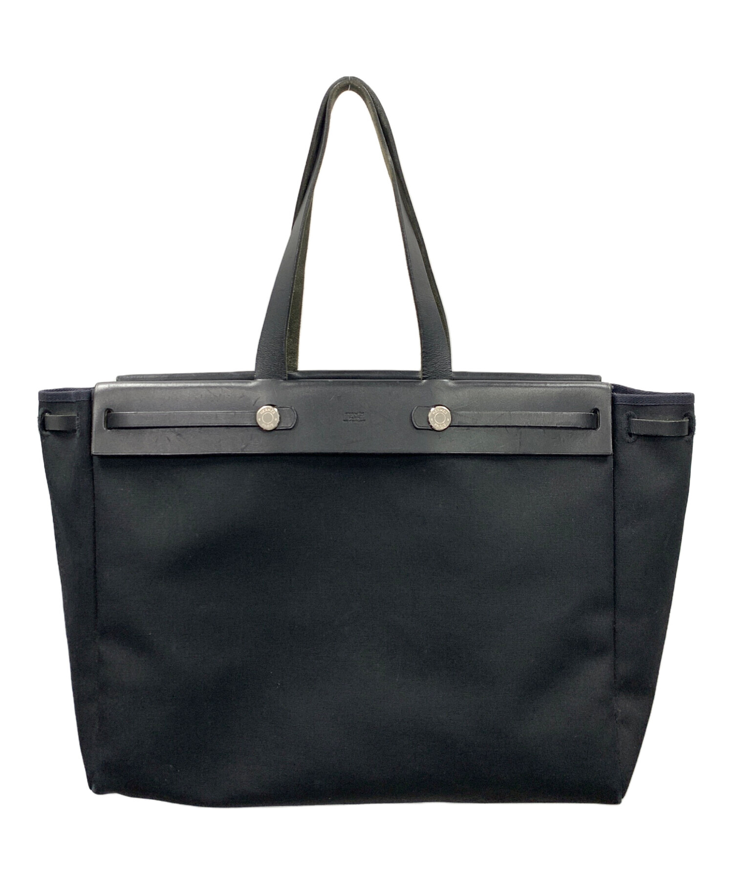 中古・古着通販】HERMES (エルメス) トートバッグ エールバッグカバス 