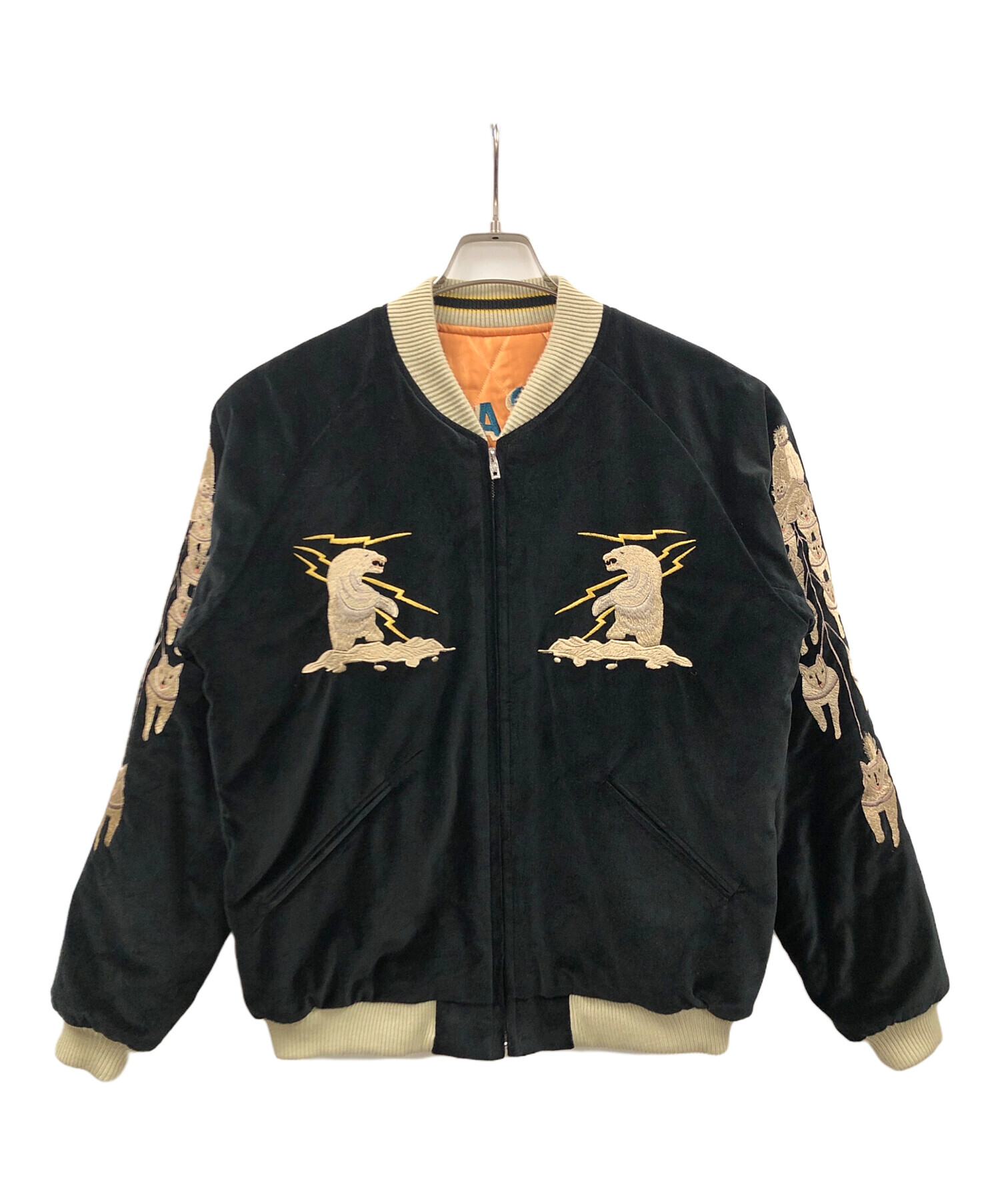 中古・古着通販】スカジャン Late 1950s Style Velveteen Souvenir