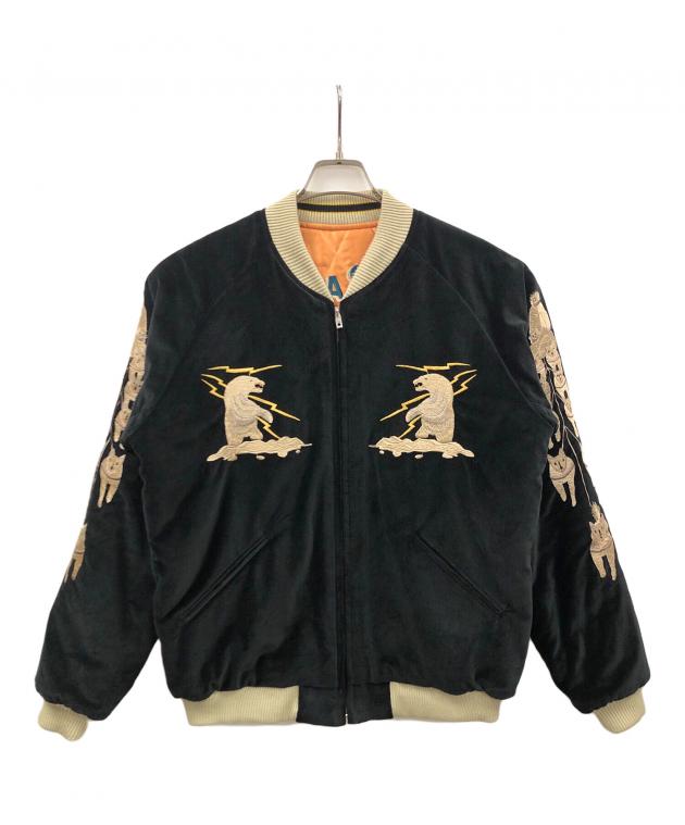 中古・古着通販】スカジャン Late 1950s Style Velveteen Souvenir