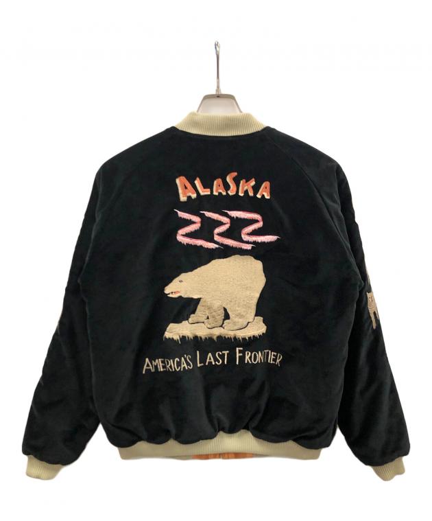 中古・古着通販】スカジャン Late 1950s Style Velveteen Souvenir