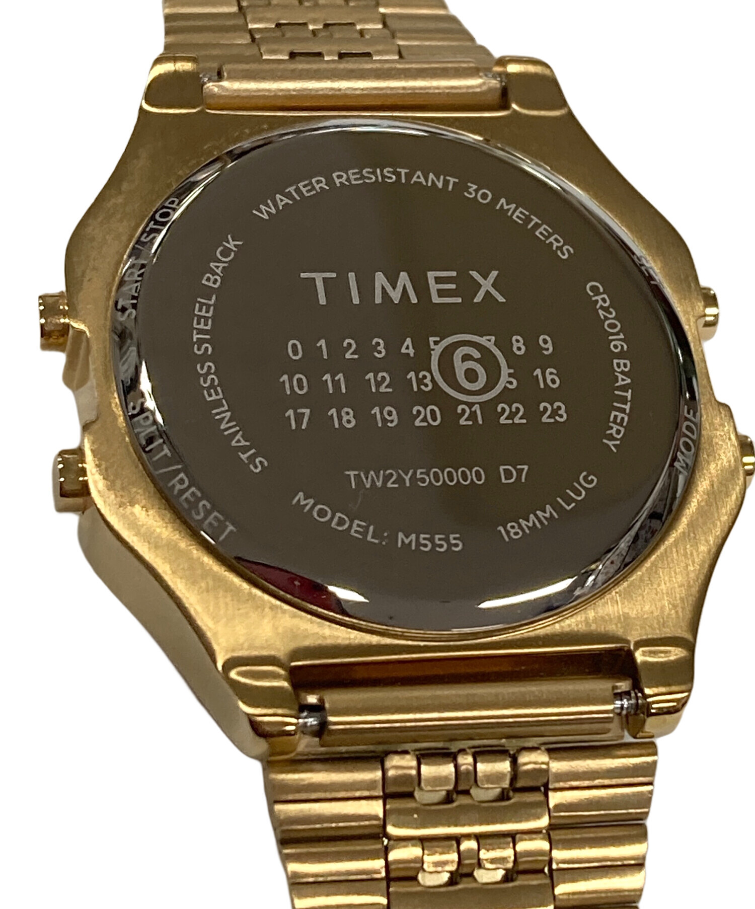 中古・古着通販】TIMEX (タイメックス) MM6 Maison Margiela (エムエム