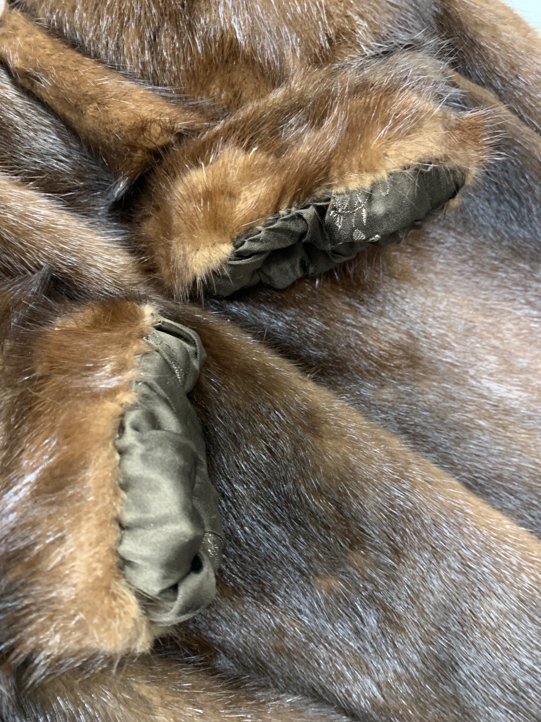 中古・古着通販】SAGA MINK (サガミンク) ミンクコート ブラウン