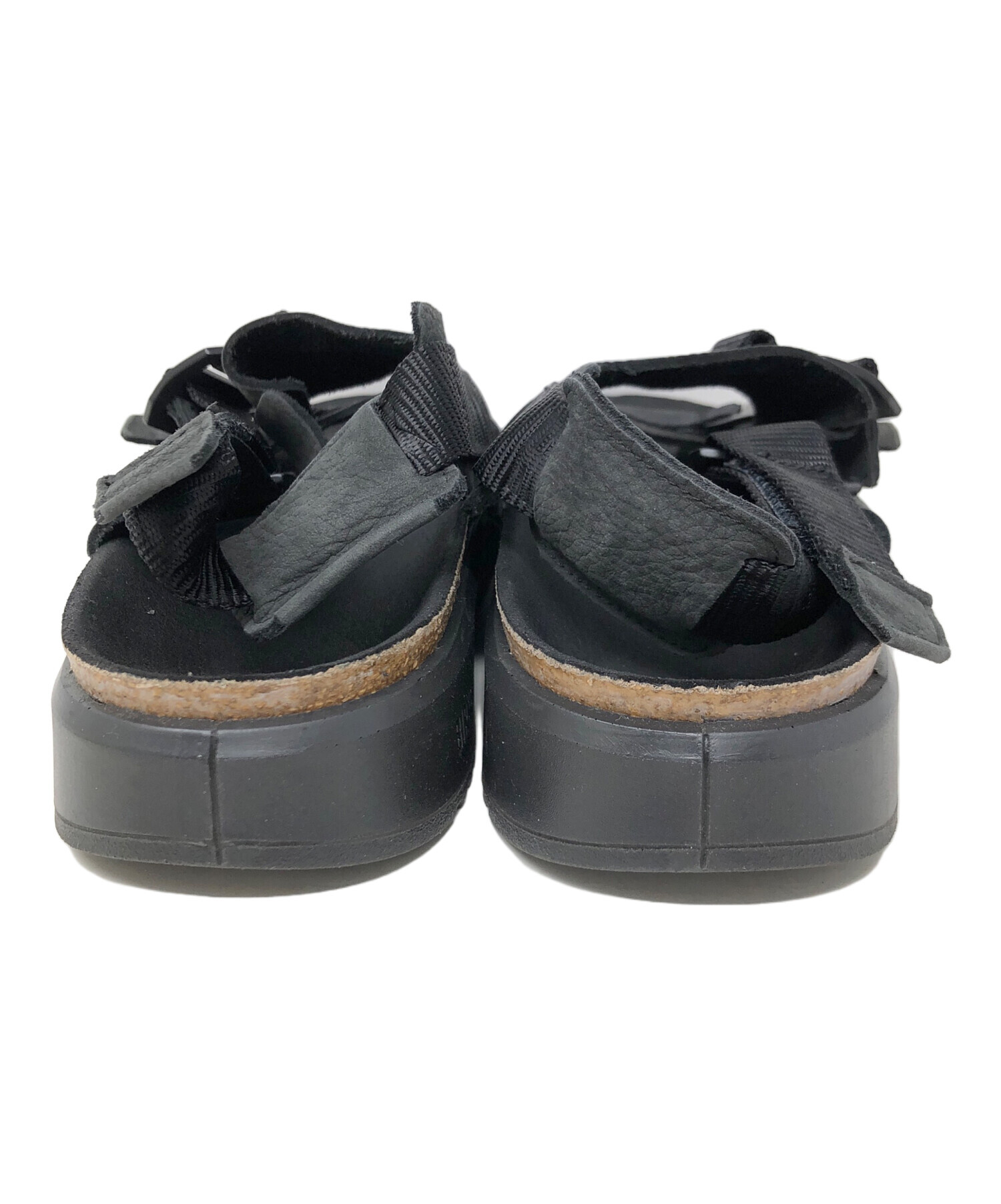 中古・古着通販】BIRKENSTOCK (ビルケンシュトック) レザーサンダル