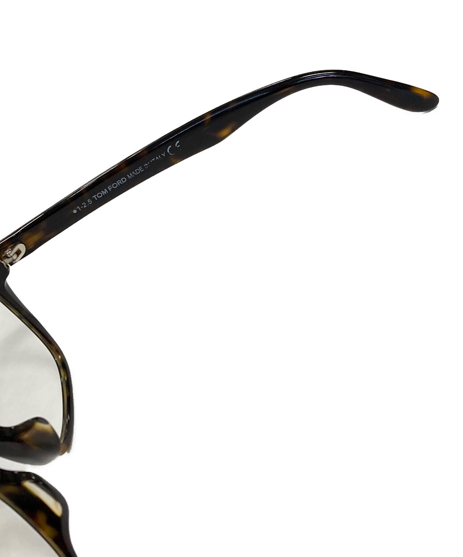 中古・古着通販】TOM FORD (トムフォード) 伊達眼鏡 メガネ ダーク 