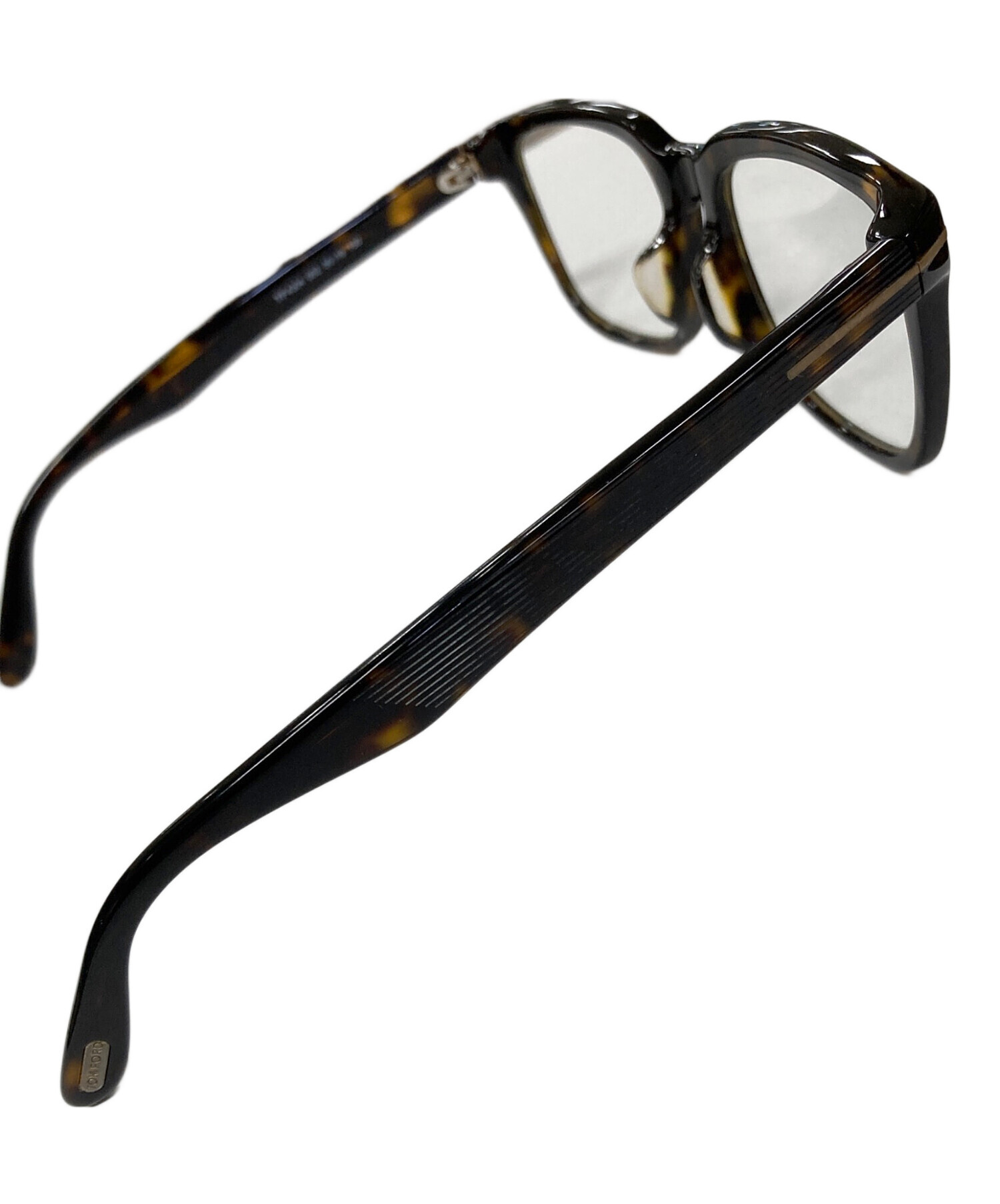 中古・古着通販】TOM FORD (トムフォード) 伊達眼鏡 メガネ ダーク