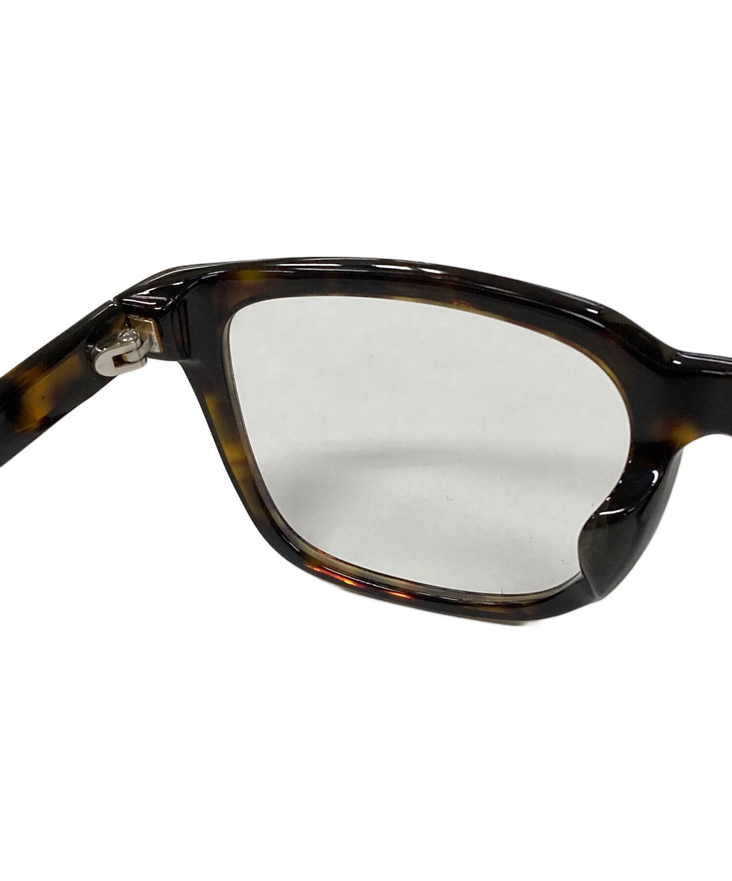 中古・古着通販】TOM FORD (トムフォード) 伊達眼鏡 メガネ ダーク 