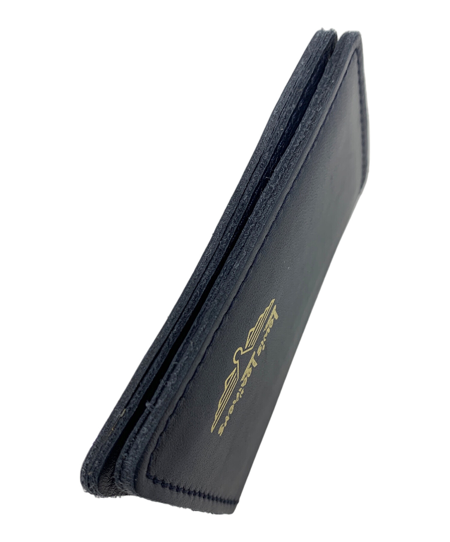 Lewis Leathersカードケース ブラック 中古・古着通販】Lewis Leathers (ルイスレザース) カードケース