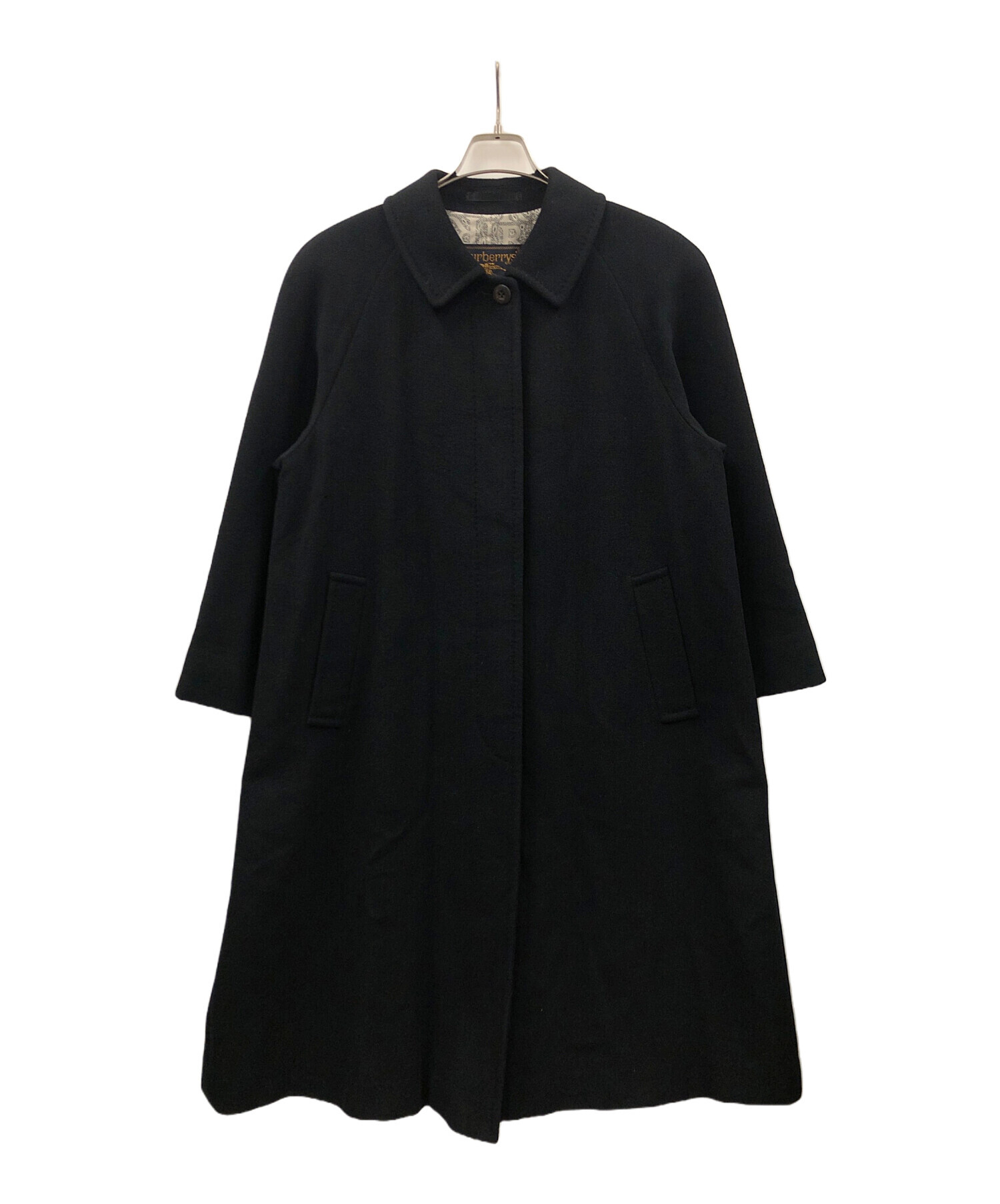 中古・古着通販】BURBERRY (バーバリー) ステンカラーコート ロング