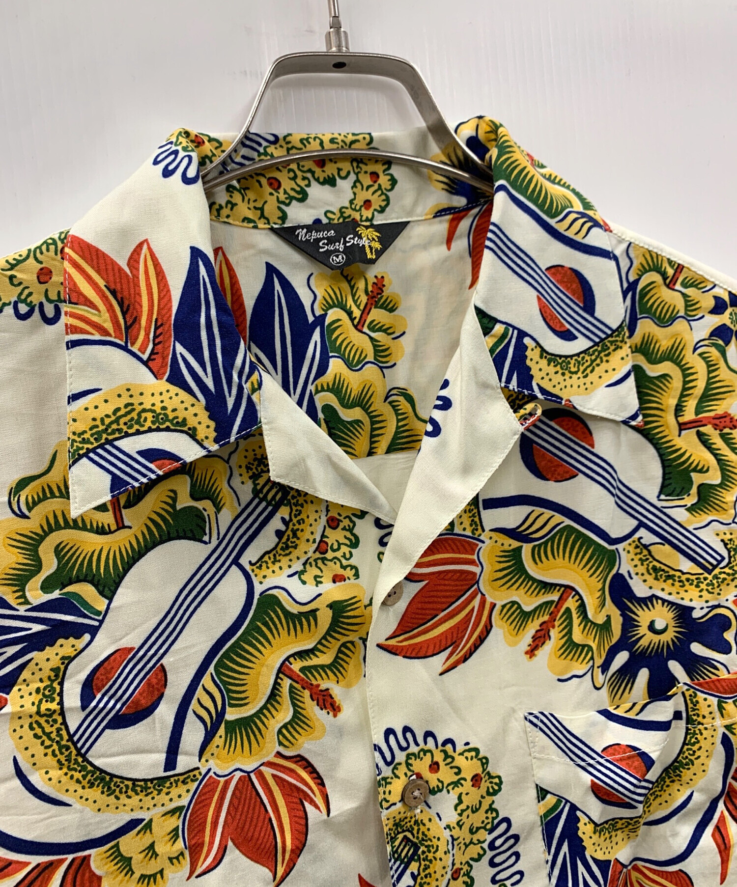 中古・古着通販】Sun Surf (サンサーフ) アロハシャツ マルチカラー 