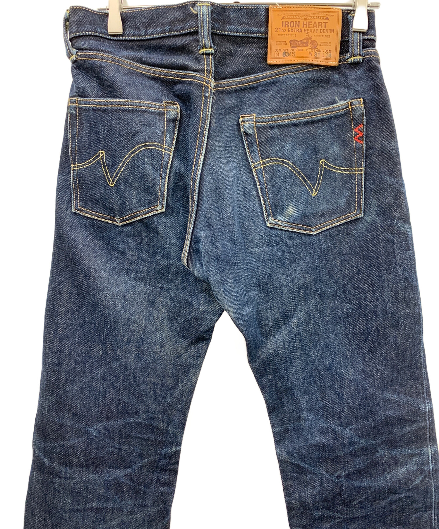 中古・古着通販】IRON HEART (アイアンハート) デニムパンツ