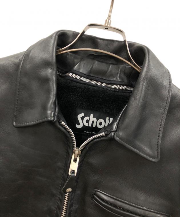 Schott シングルライダースジャケット M 黒 楽天市場】Schott ショット シングル ライダースジャケット 641
