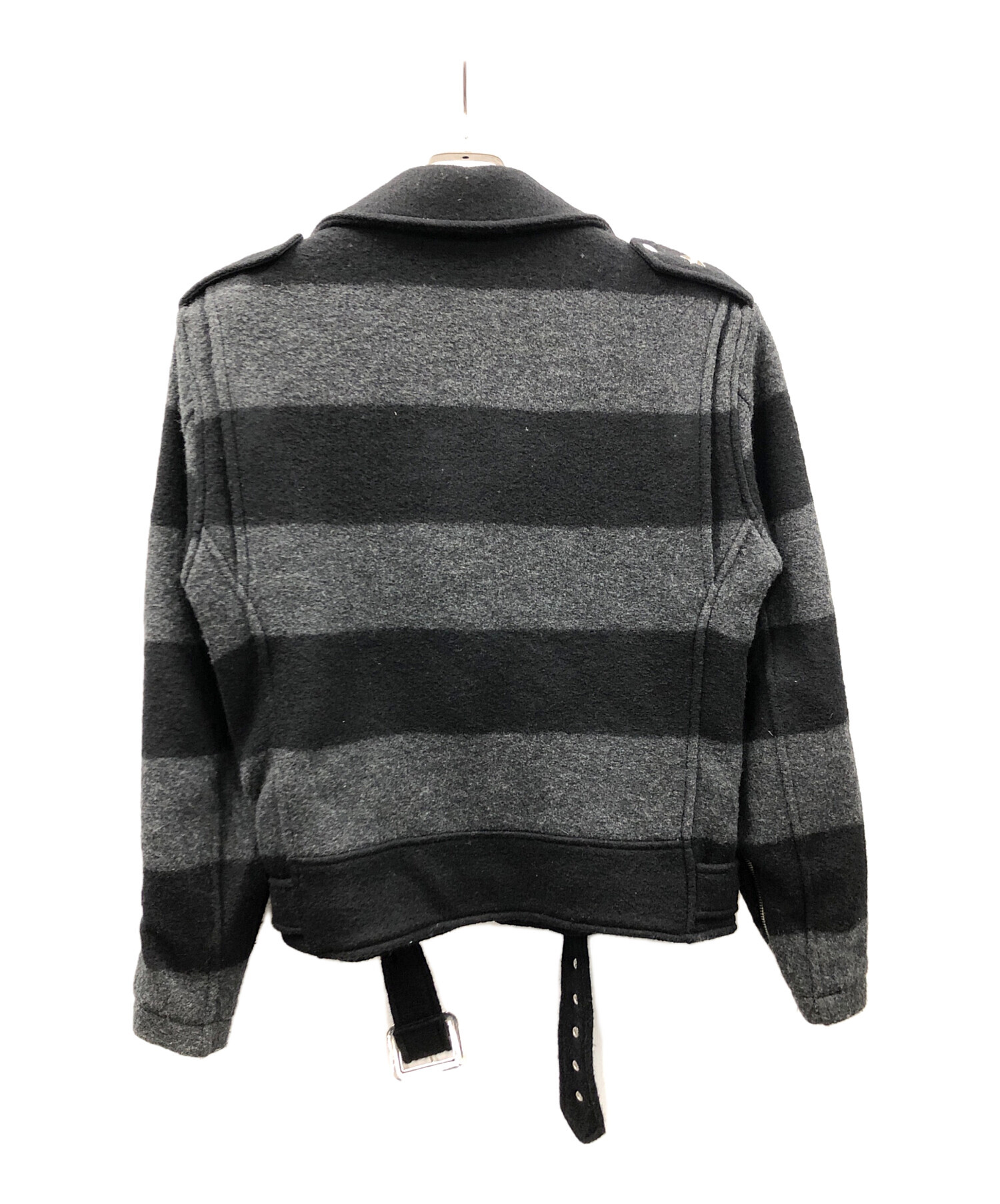 中古・古着通販】Schott (ショット) ウールライダースジャケット 