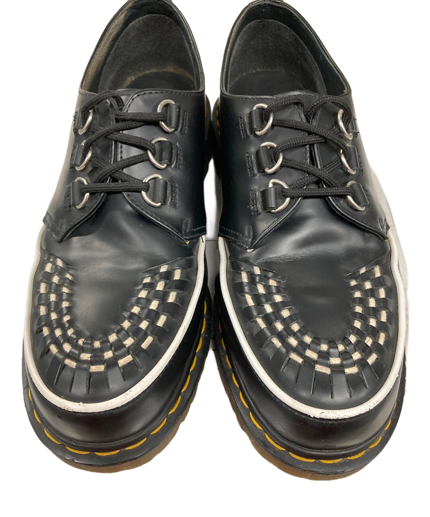 中古・古着通販】Dr.Martens (ドクターマーチン) レザーシューズ