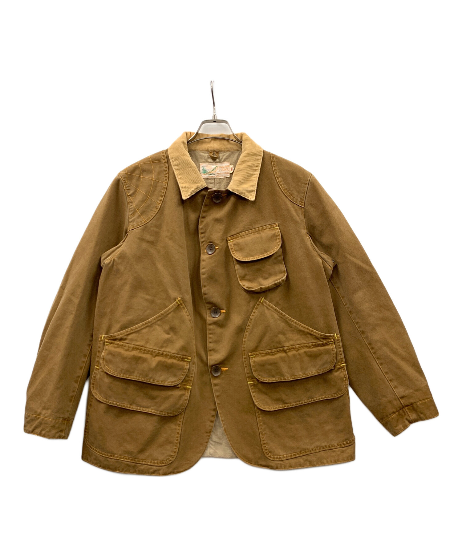 週末お値下げ中！SUGAR CANE /シュガーケーン ハンティングジャケット 中古・古着通販】SUGAR CANE (シュガーケーン) ハンティングジャケット
