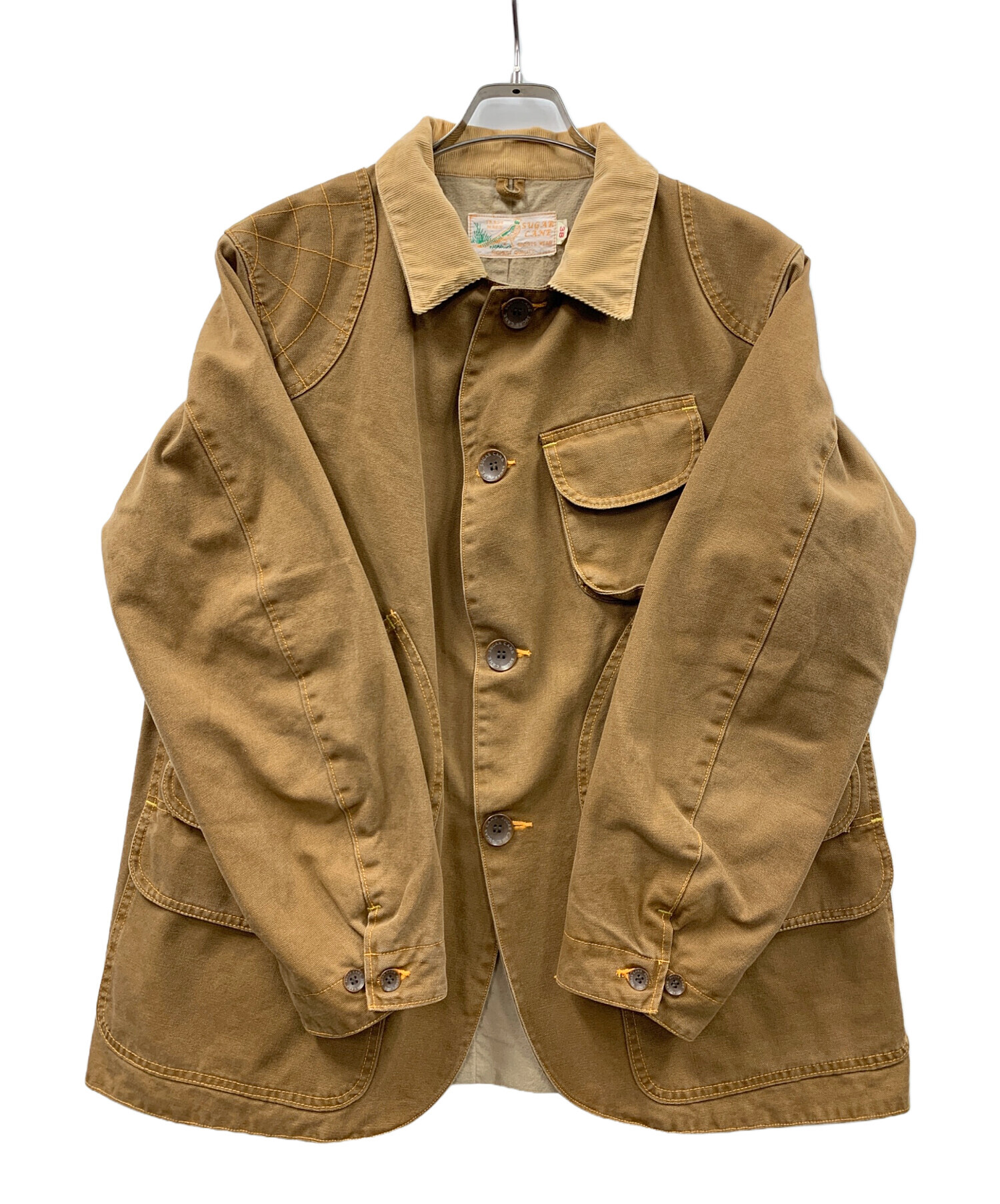 中古・古着通販】SUGAR CANE (シュガーケーン) ハンティングジャケット