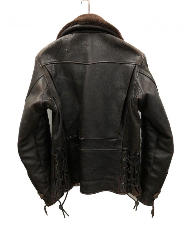 中古・古着通販】WEST RIDE (ウエストライド) レザーライダース