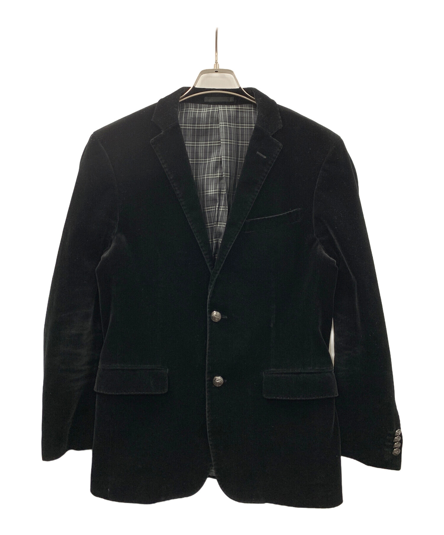 バーバリーブラックレーベル ミリタリー テーラードジャケット Y2K L 中古・古着通販】BURBERRY BLACK LABEL (バーバリーブラックレーベル
