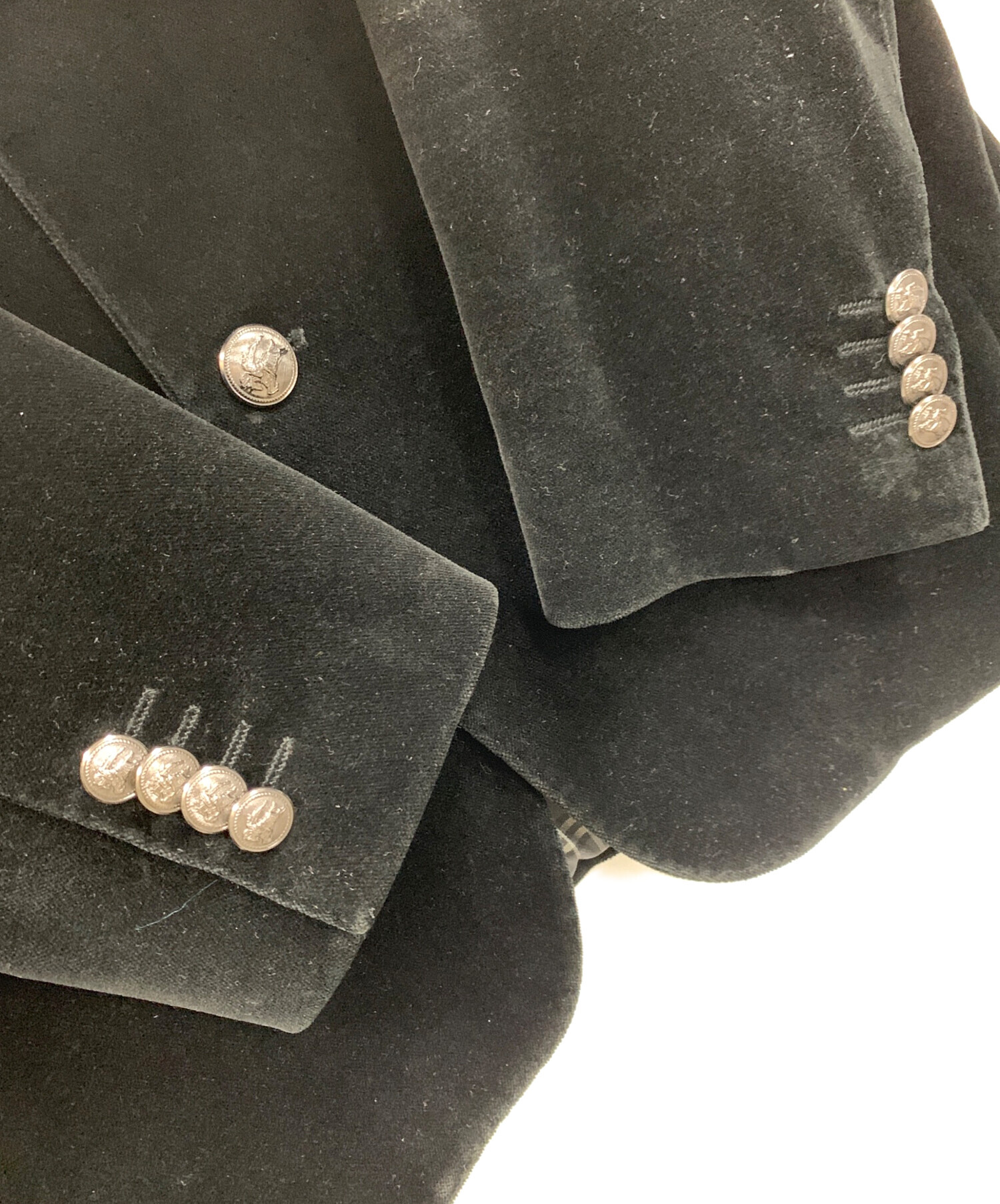 中古・古着通販】BURBERRY BLACK LABEL (バーバリーブラックレーベル