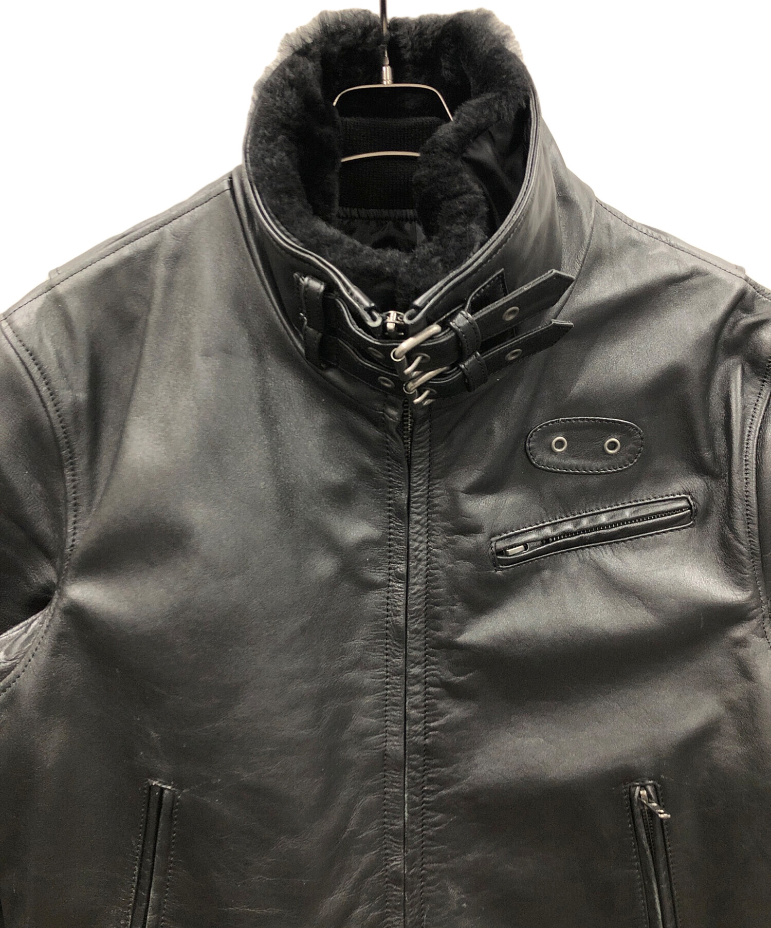 中古・古着通販】Liugoo Leathers (リューグーレザーズ) レザー 