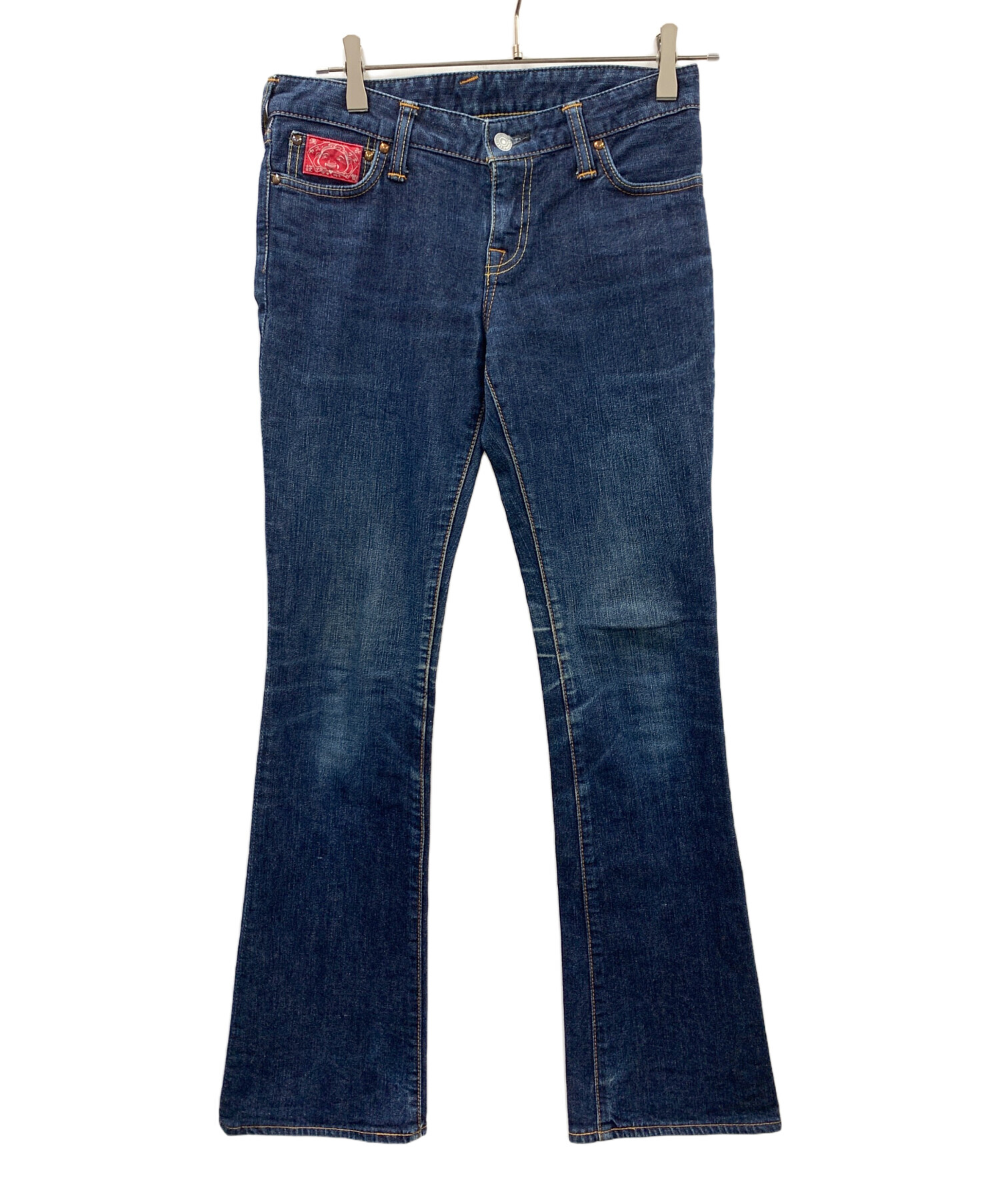 中古・古着通販】EVISU DONNA (エヴィスドンナ) デニムパンツ 中古・古着通販】EVISU DONNA (エヴィスドンナ) デニムパンツ