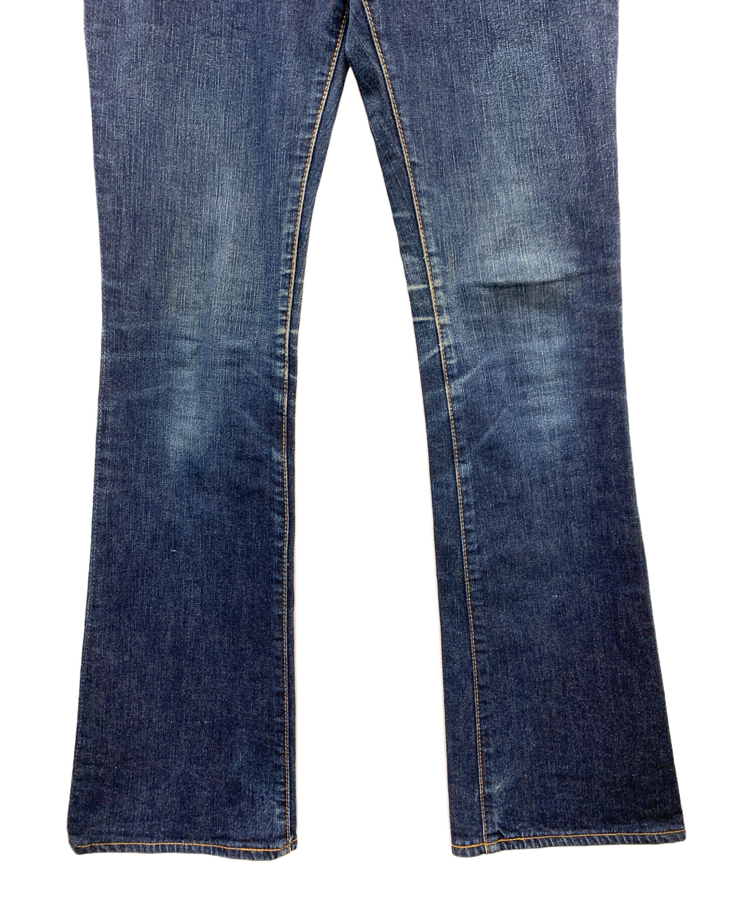 中古・古着通販】EVISU DONNA (エヴィスドンナ) デニムパンツ ブルー