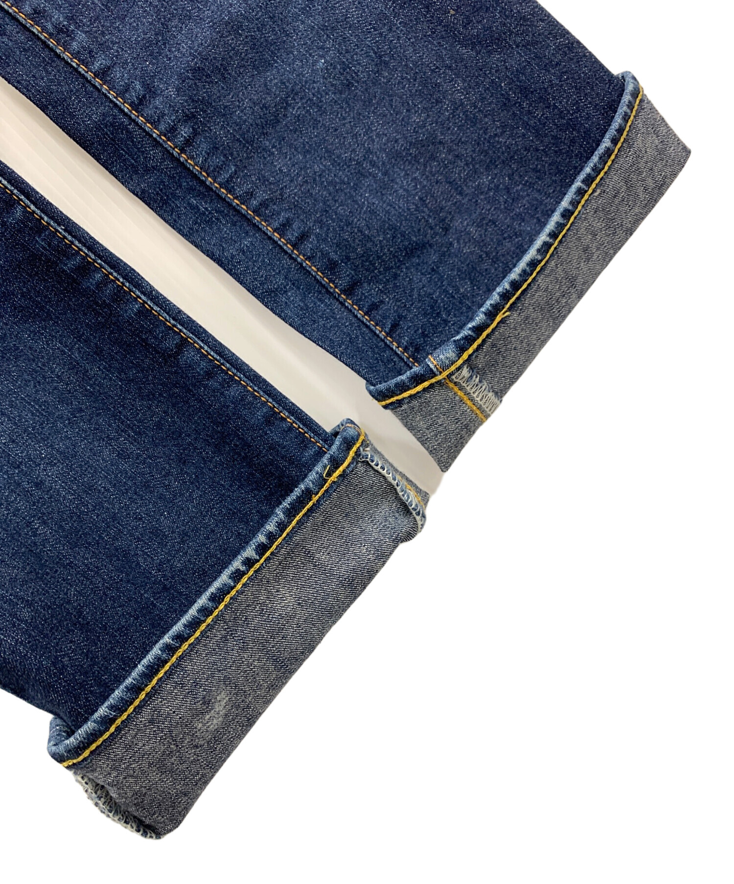 中古・古着通販】EVISU DONNA (エヴィスドンナ) デニムパンツ ブルー 