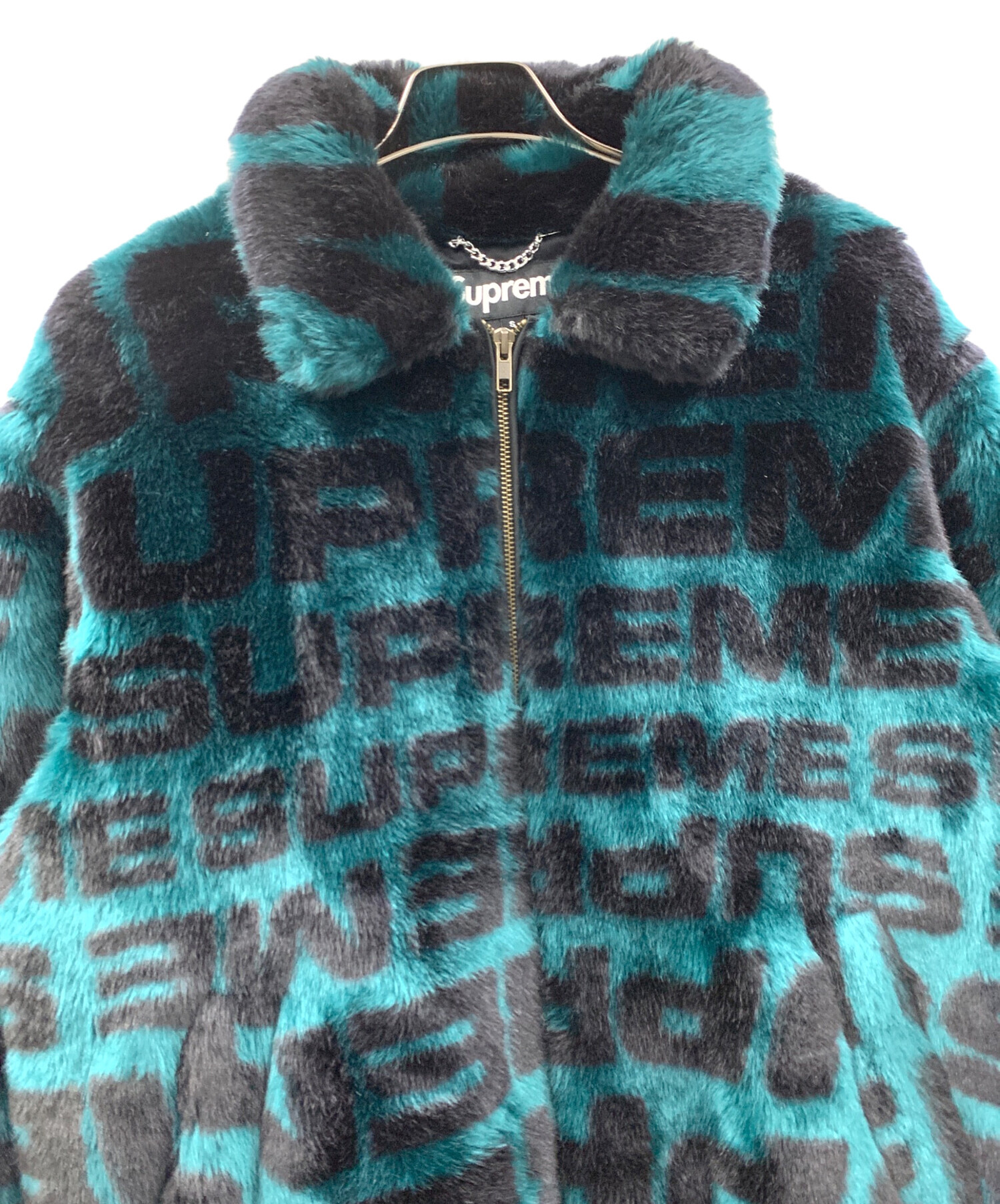 中古・古着通販】SUPREME (シュプリーム) ジャケット 18SS Faux Fur 