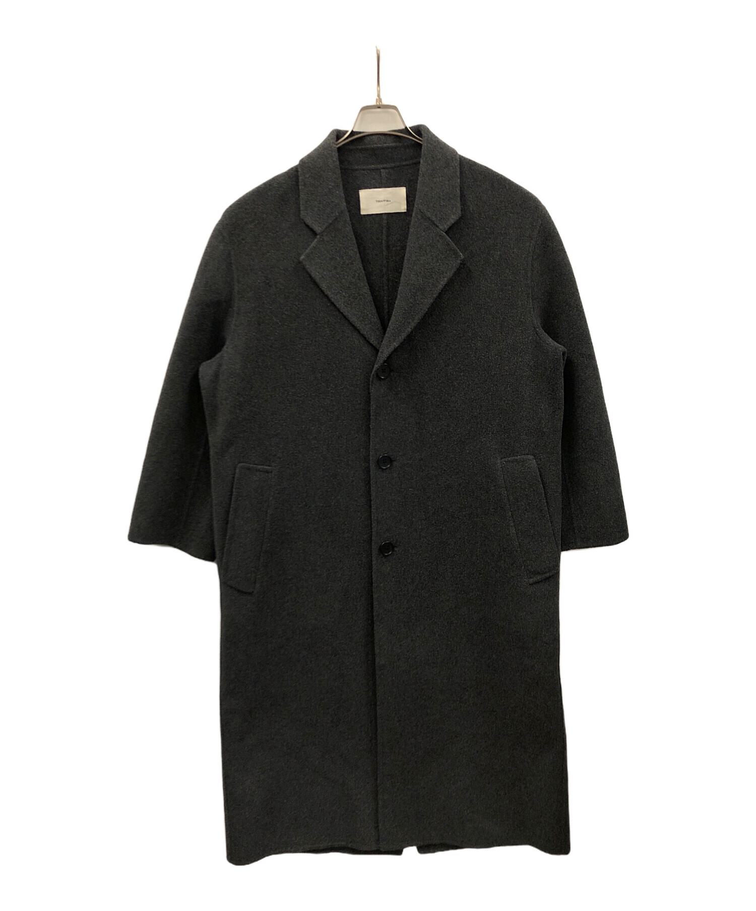 【美品】TODAYFUL Wool Over Coat チェスターコート 38 中古・古着通販】TODAYFUL (トゥデイフル) チェスターコート Wool Over