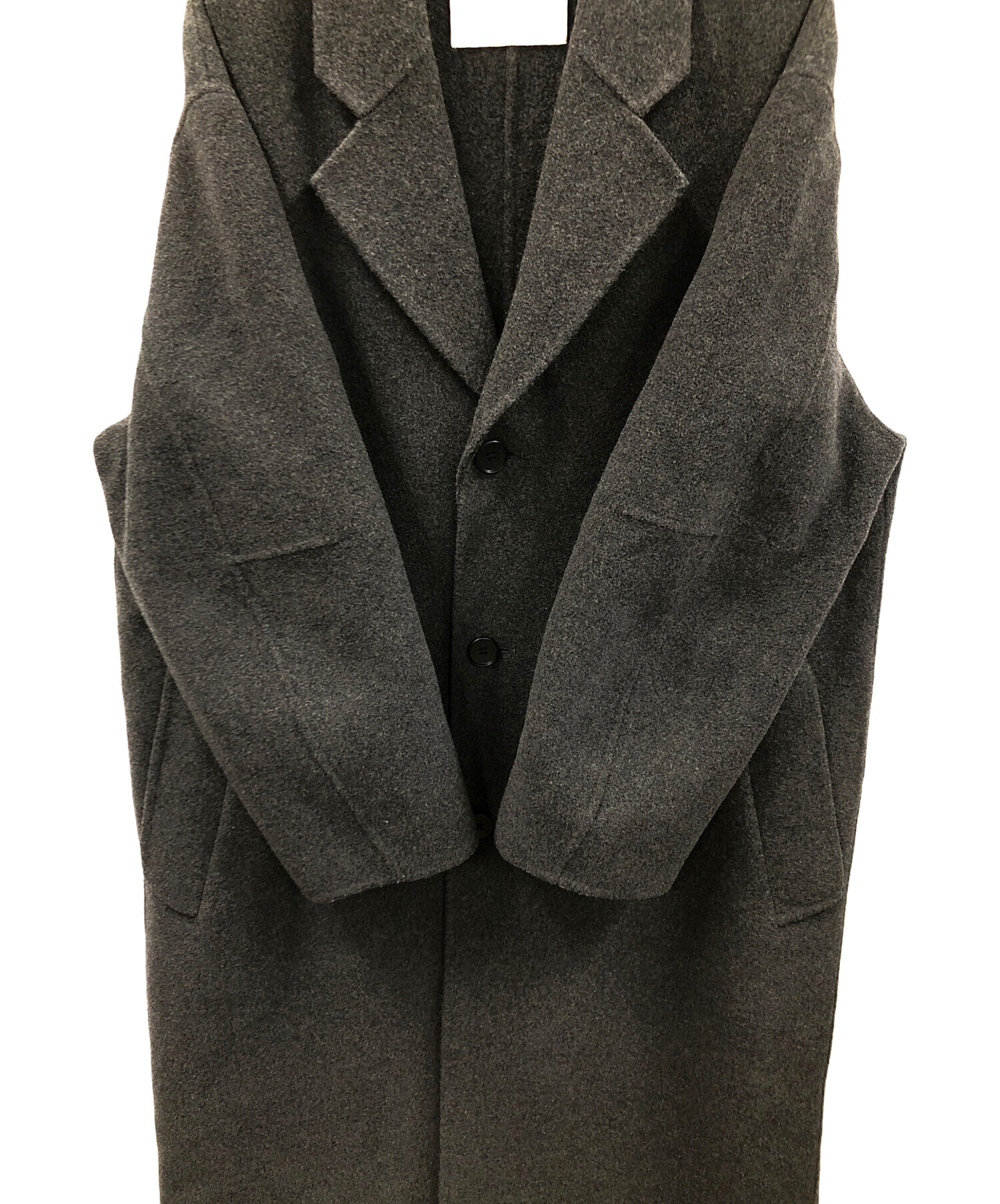 中古・古着通販】TODAYFUL (トゥデイフル) チェスターコート Wool Over