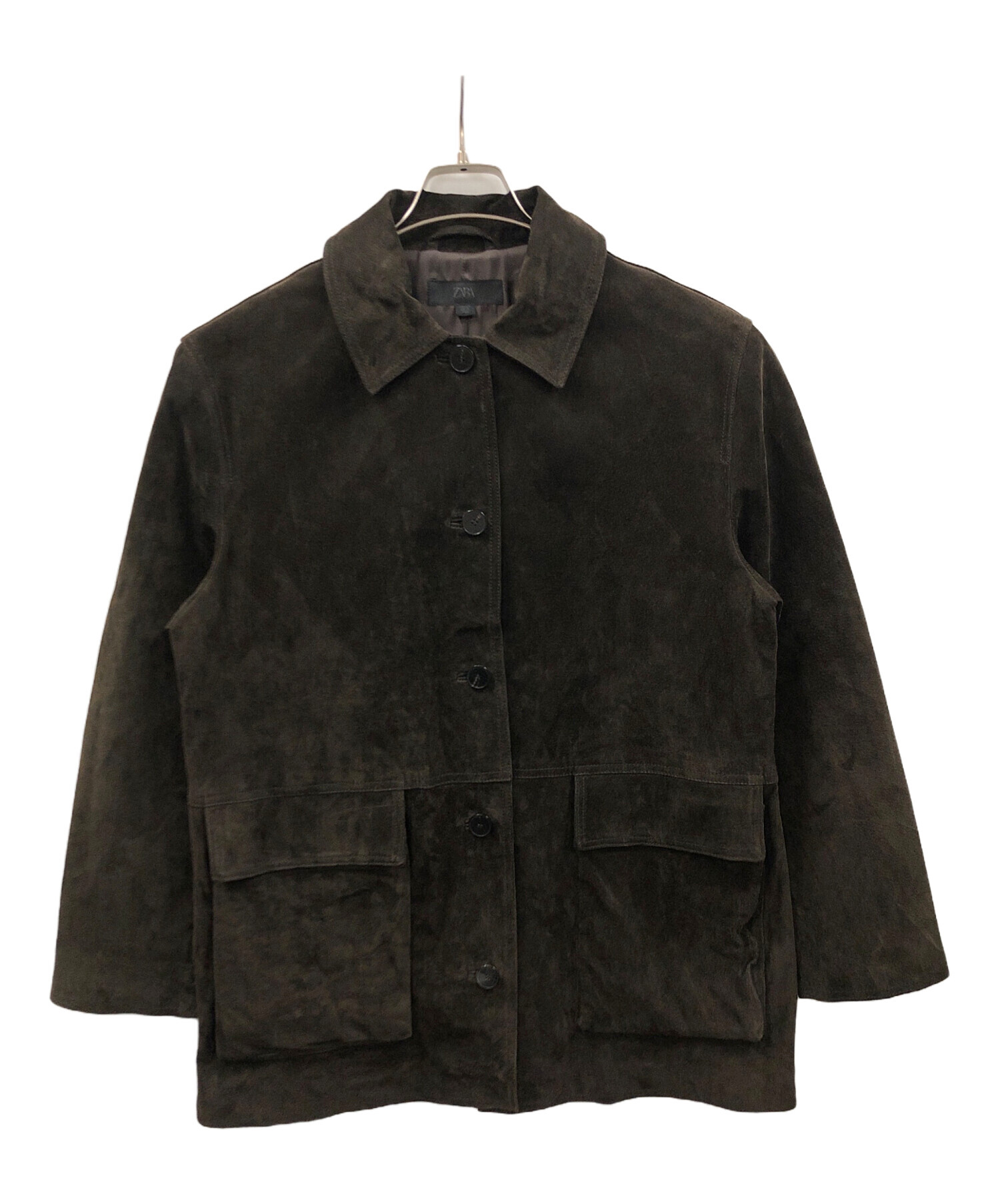 ZARA レザージャケット M ZARA - ザラ ZARA フェイクレザー ジャケット