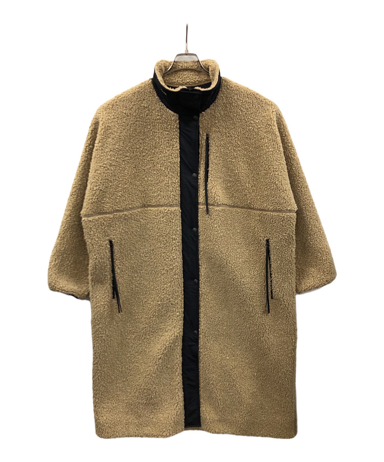 hyke フード付きボアコート 中古・古着通販】THE NORTH FACE (ザ ノース フェイス) HYKE (ハイク