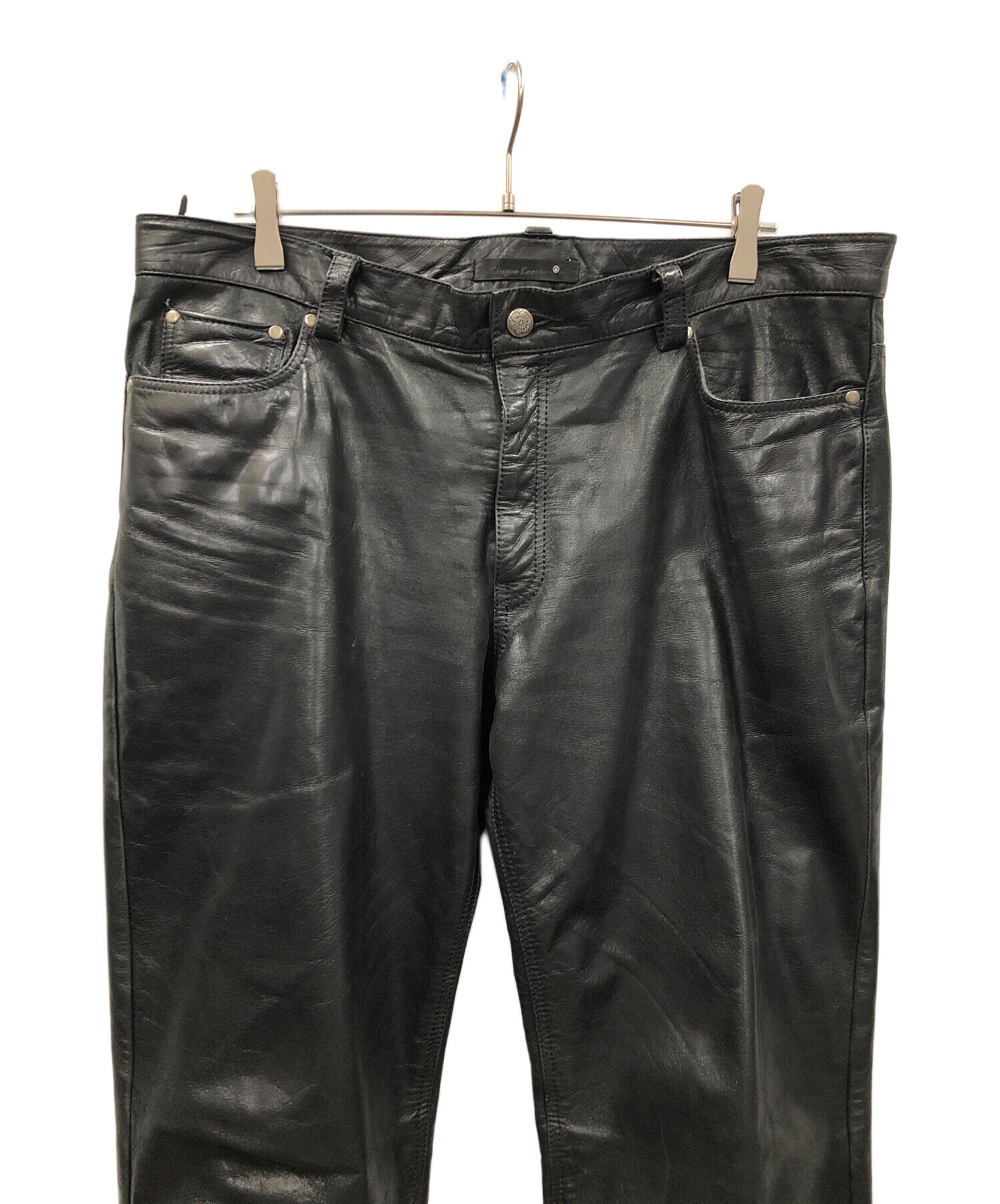 中古・古着通販】Liugoo Leathers (リューグーレザーズ) レザーパンツ