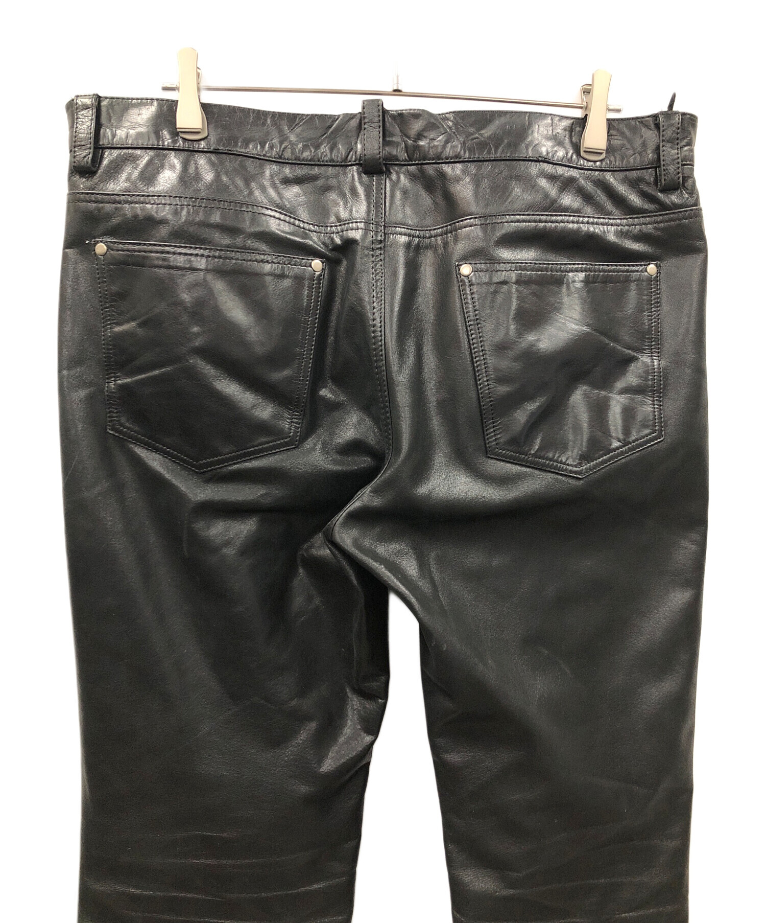 中古・古着通販】Liugoo Leathers (リューグーレザーズ) レザーパンツ
