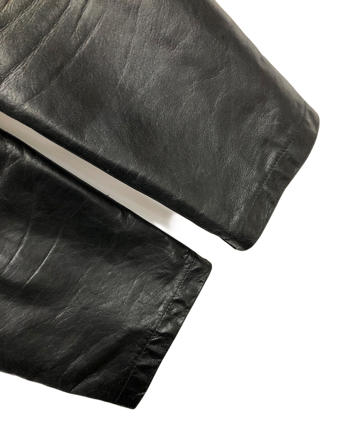 中古・古着通販】Liugoo Leathers (リューグーレザーズ) レザーパンツ