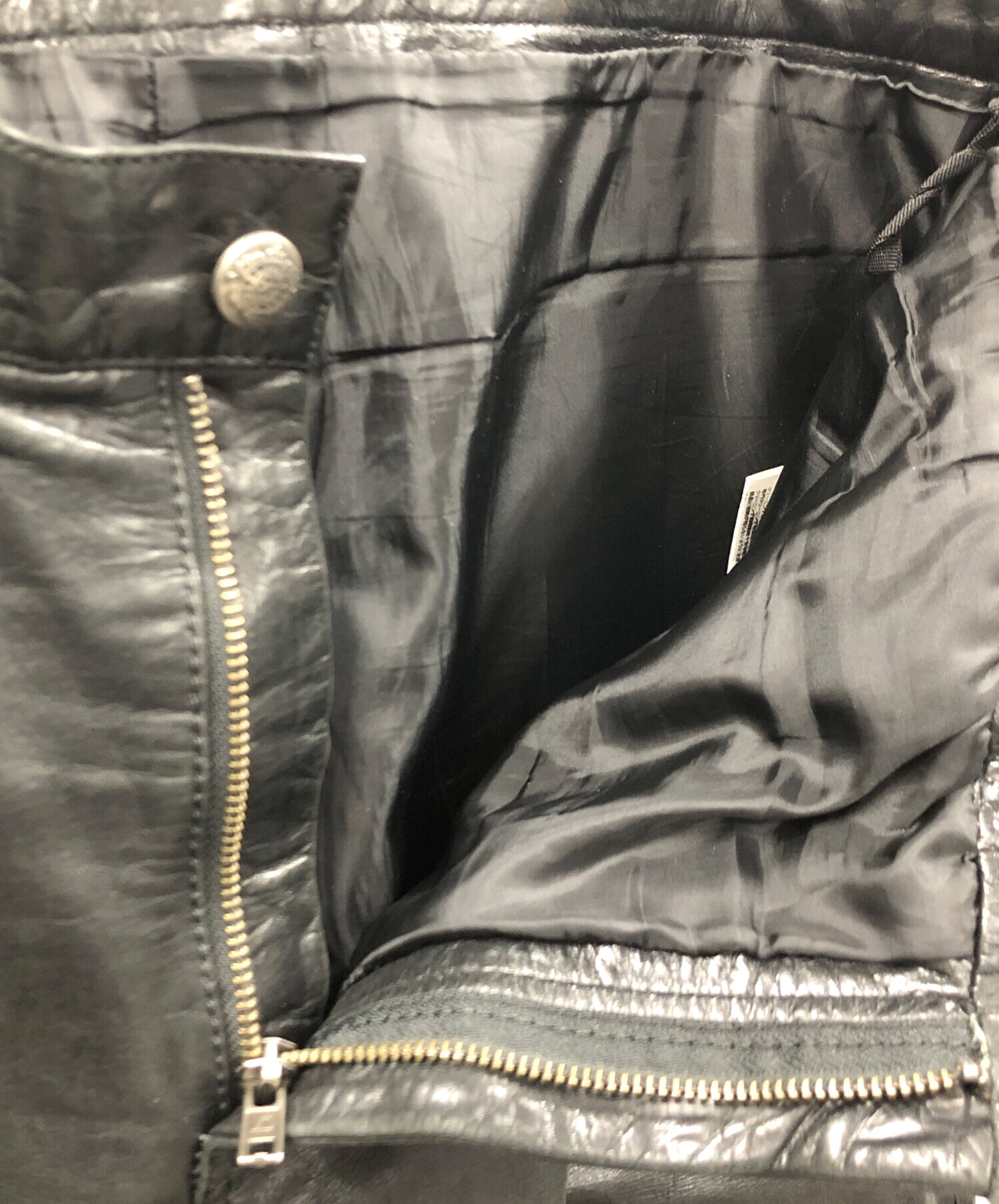 中古・古着通販】Liugoo Leathers (リューグーレザーズ) レザーパンツ