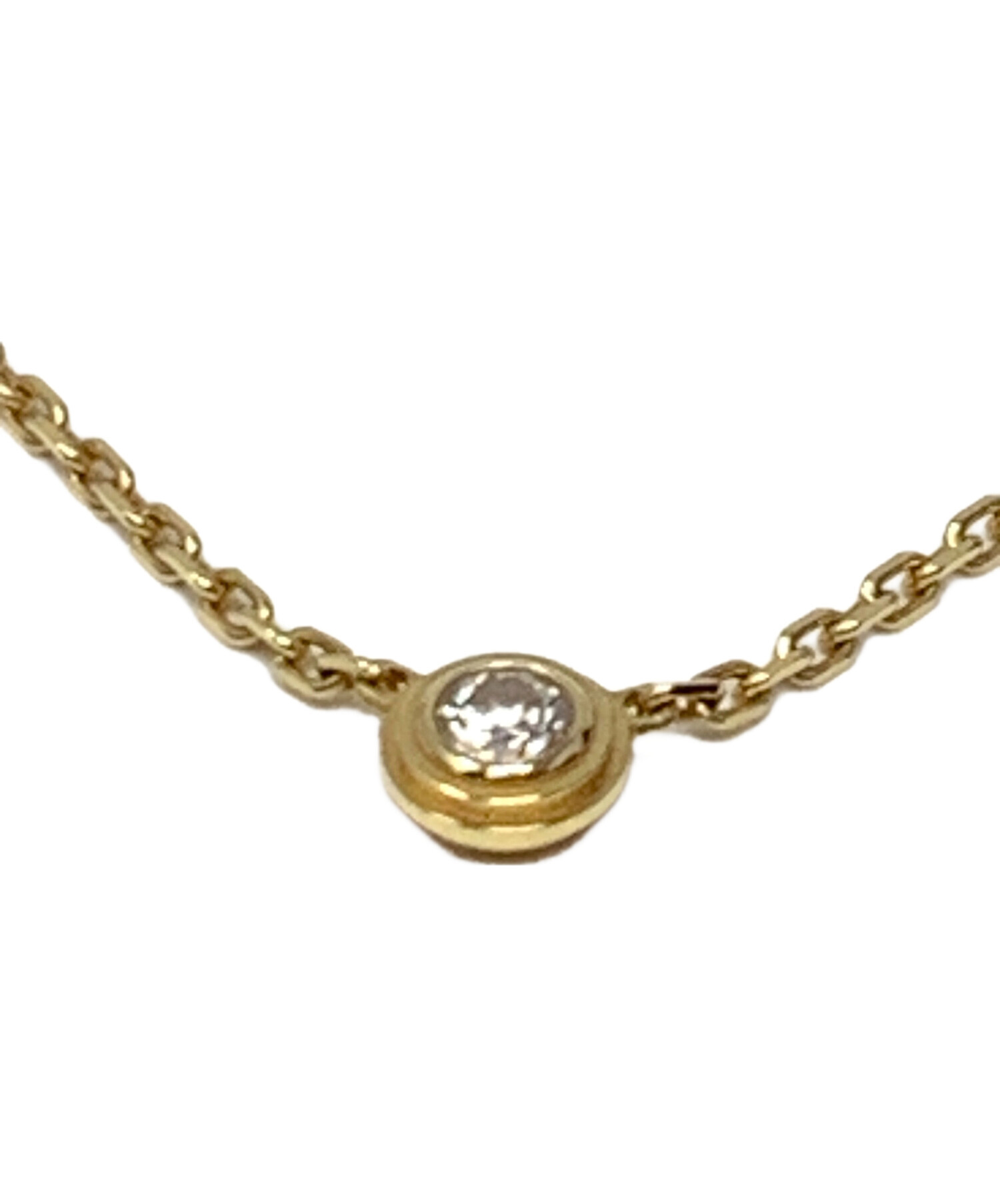 中古・古着通販】Cartier (カルティエ) ダムールネックレス XS サイズ