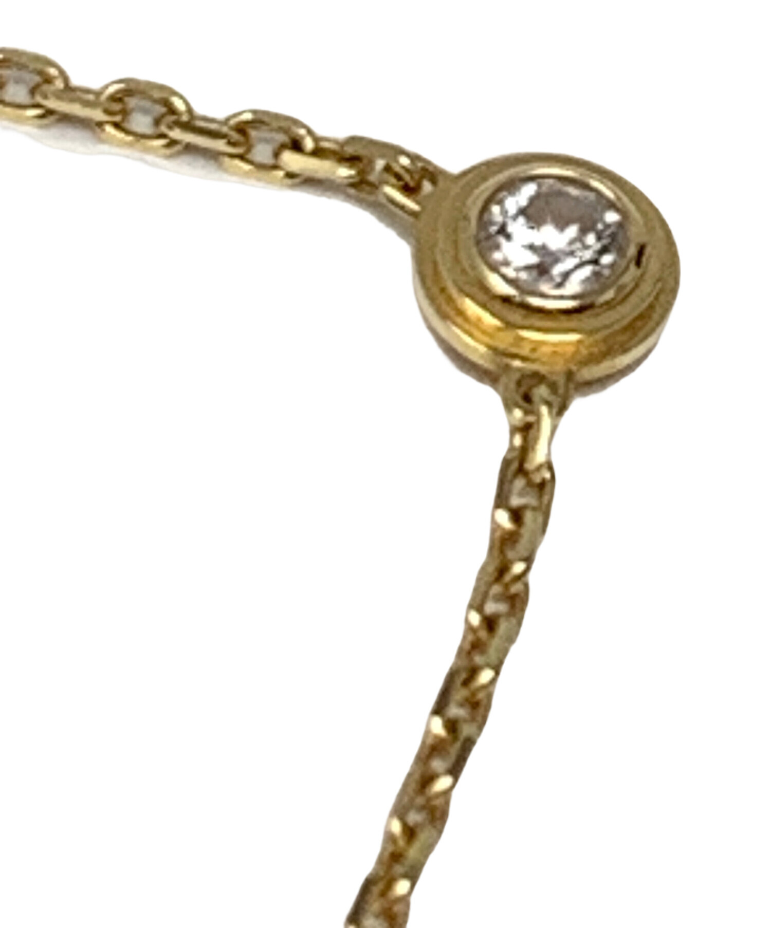 中古・古着通販】Cartier (カルティエ) ダムールネックレス XS サイズ