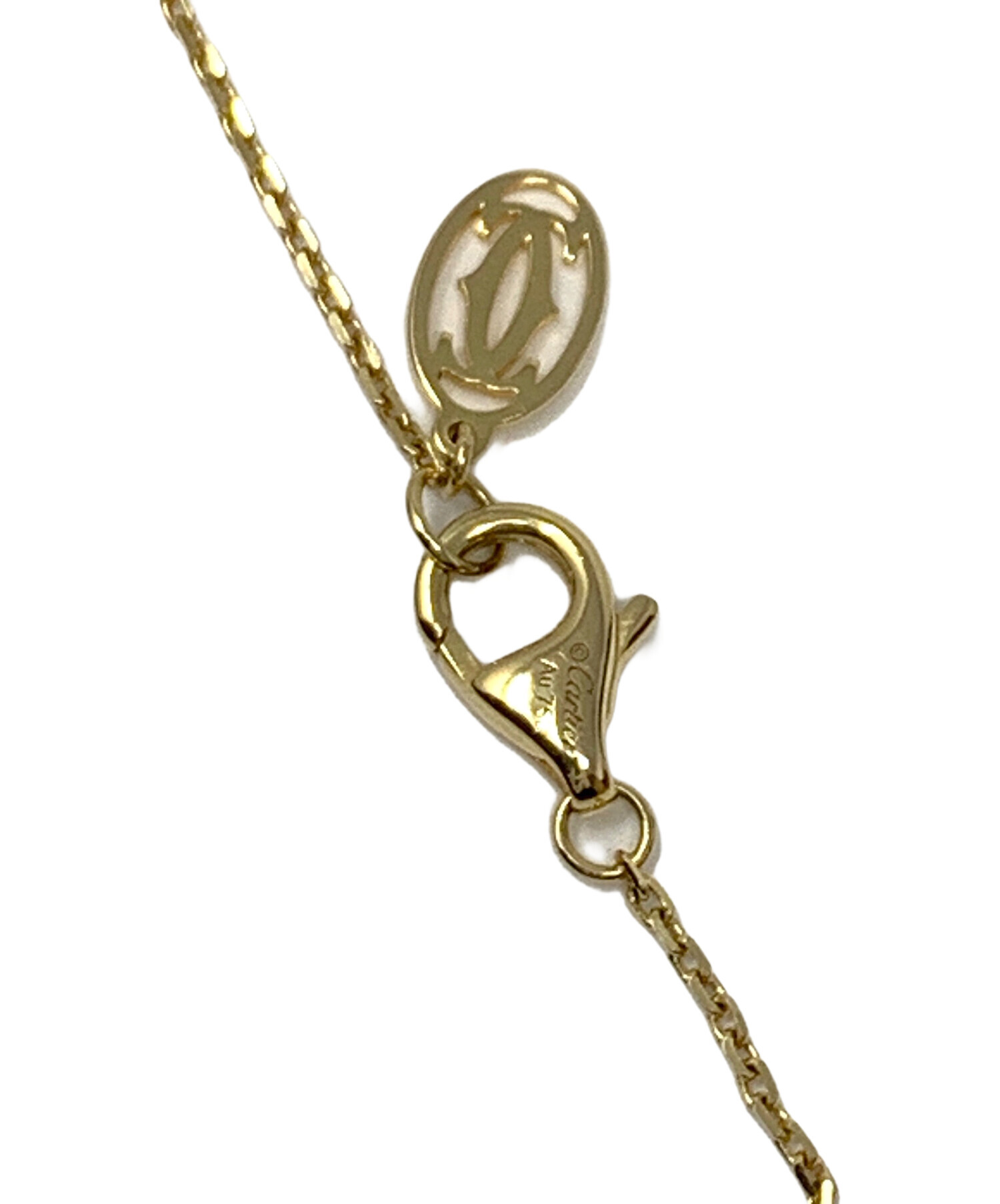 中古・古着通販】Cartier (カルティエ) ダムールネックレス XS サイズ