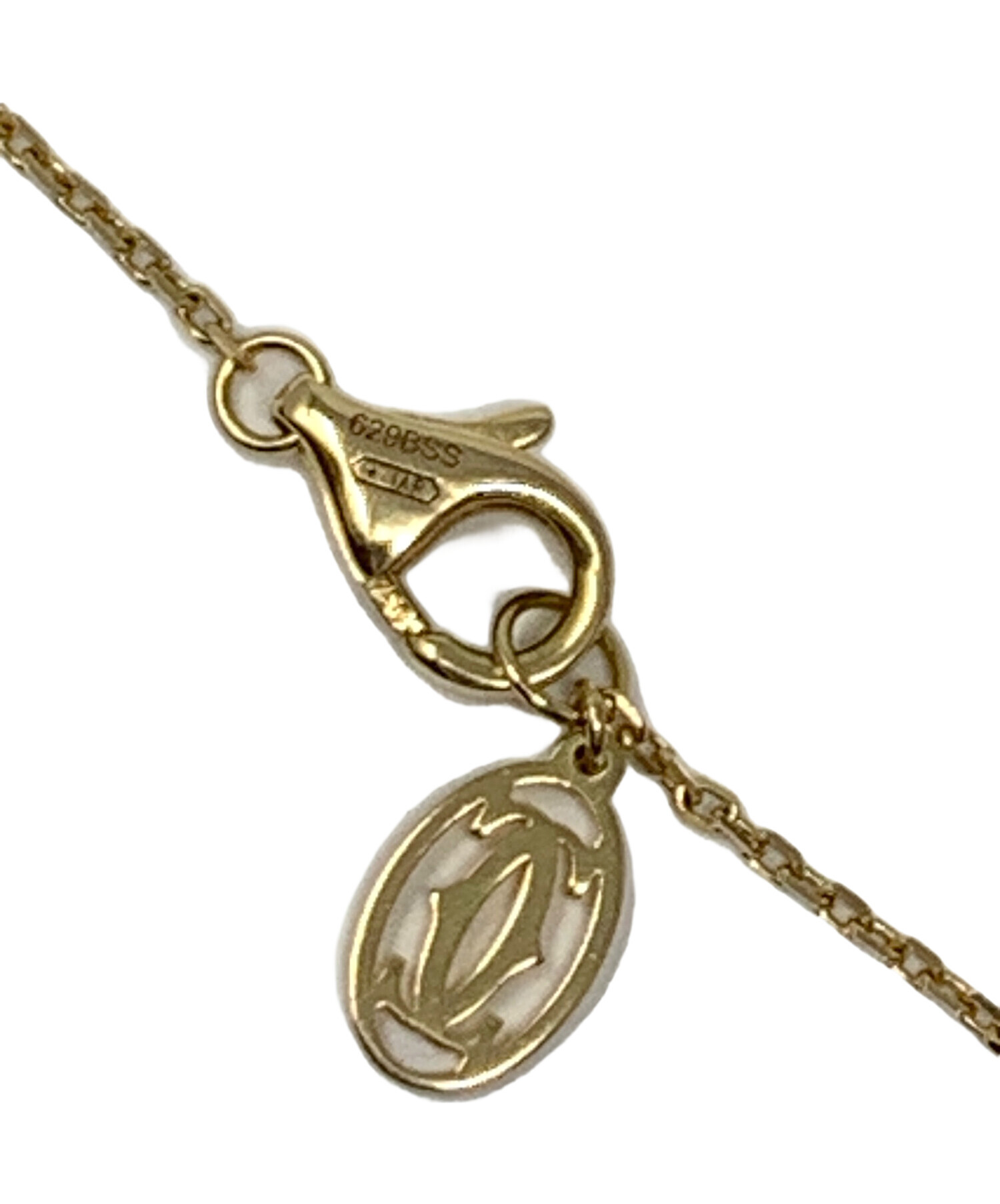 中古・古着通販】Cartier (カルティエ) ダムールネックレス XS サイズ